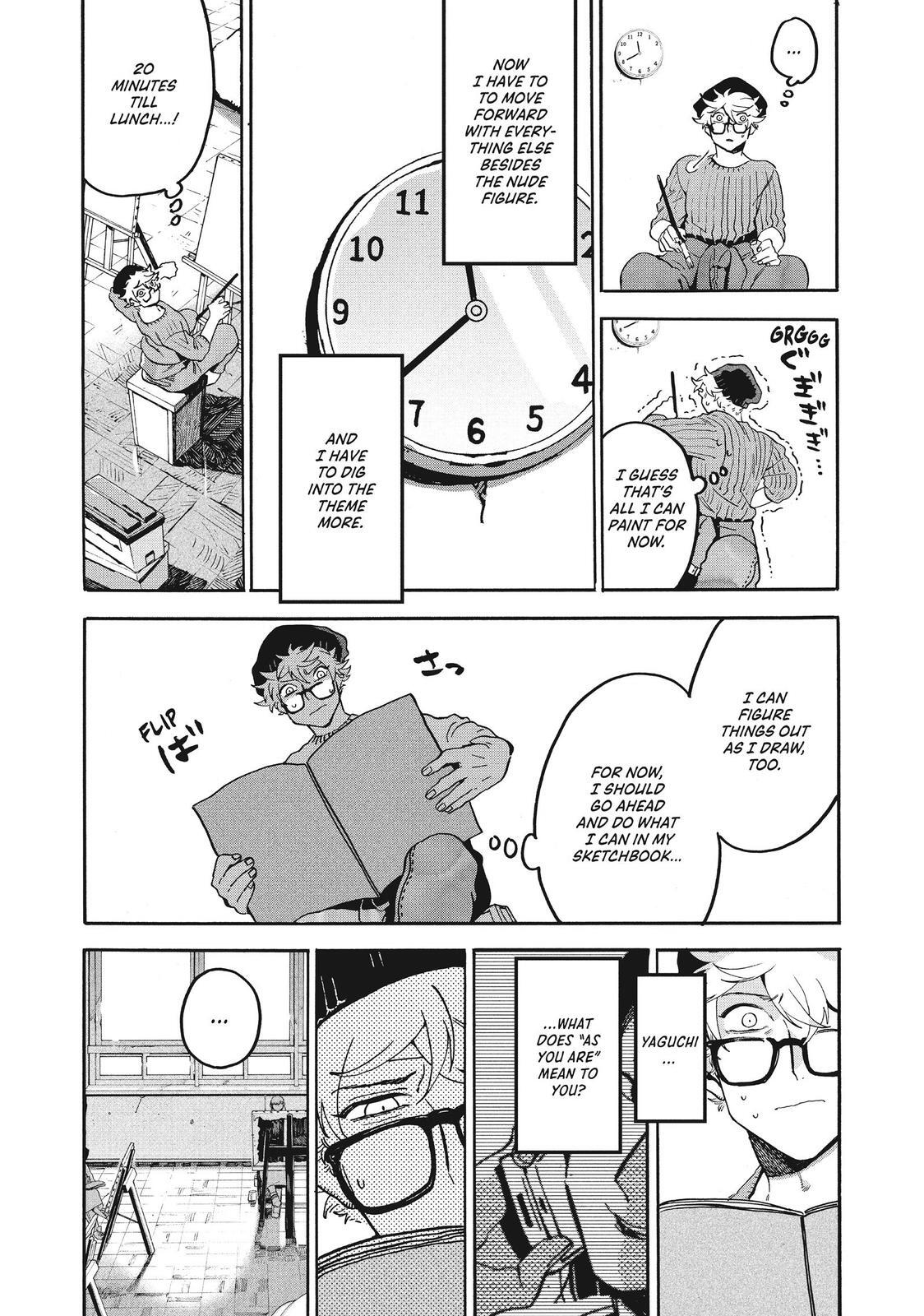 Read Blue Period Manga Online