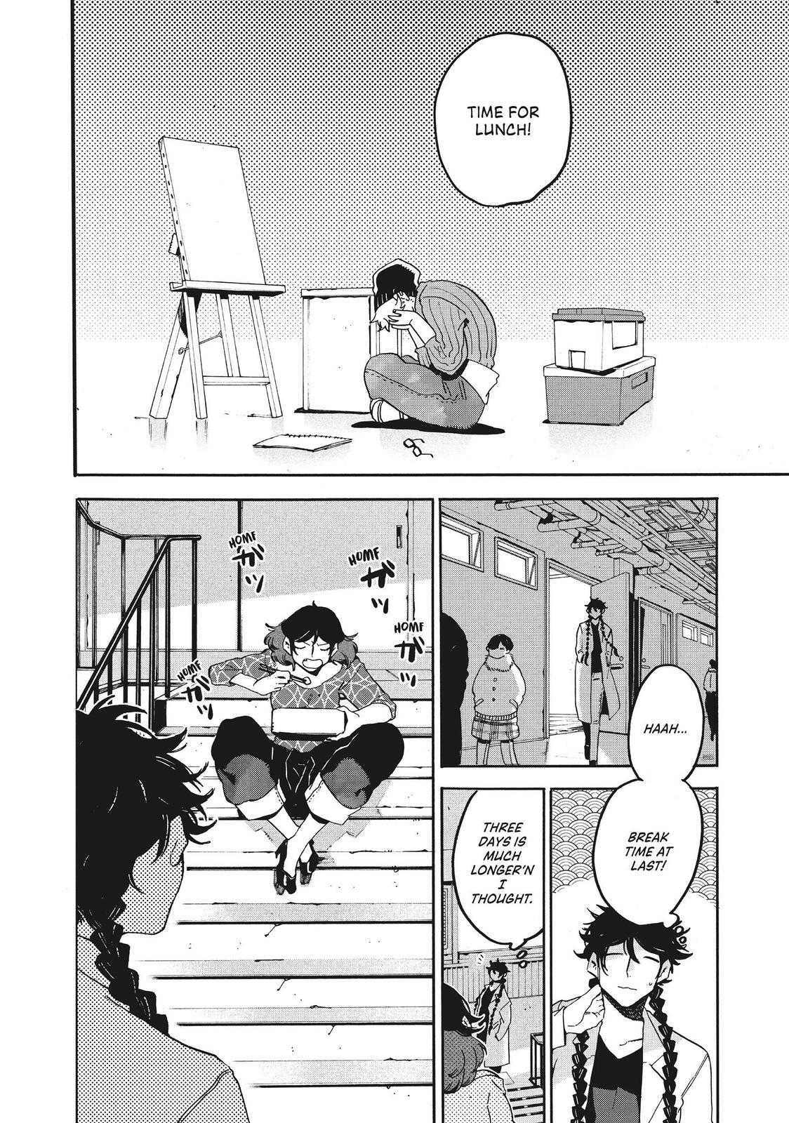 Read Blue Period Manga Online