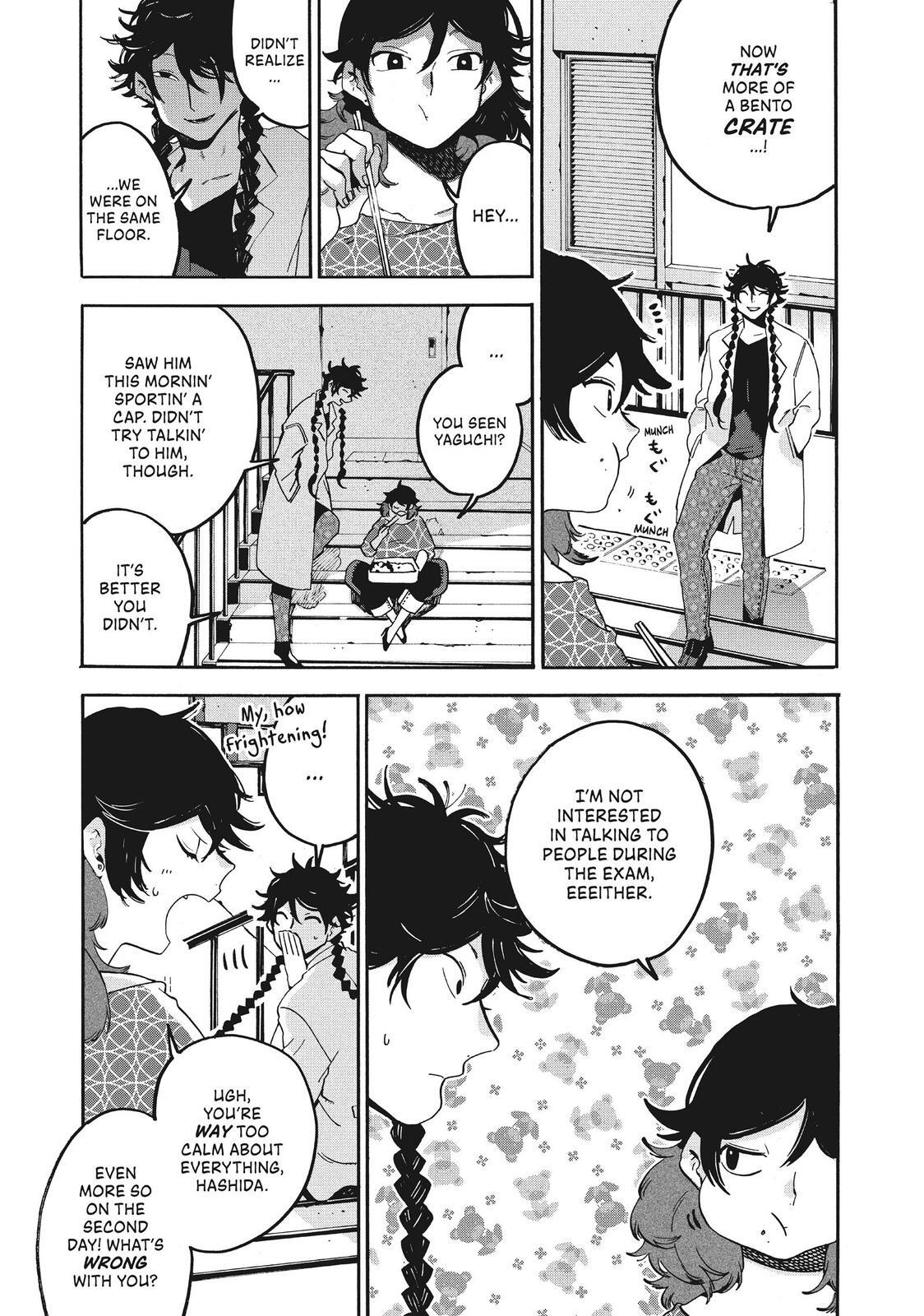 Read Blue Period Manga Online