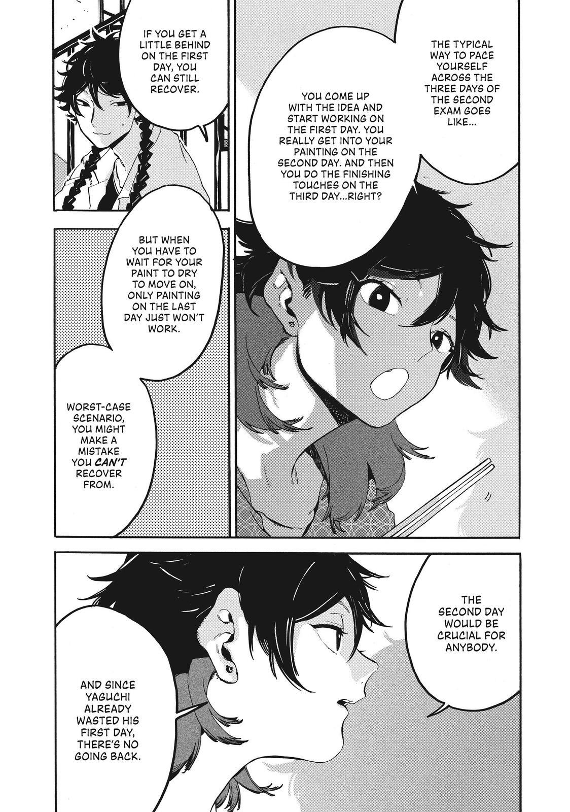 Read Blue Period Manga Online