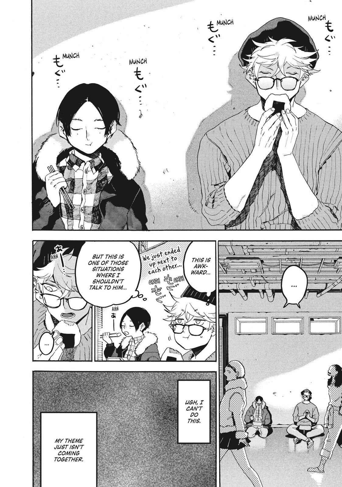 Read Blue Period Manga Online