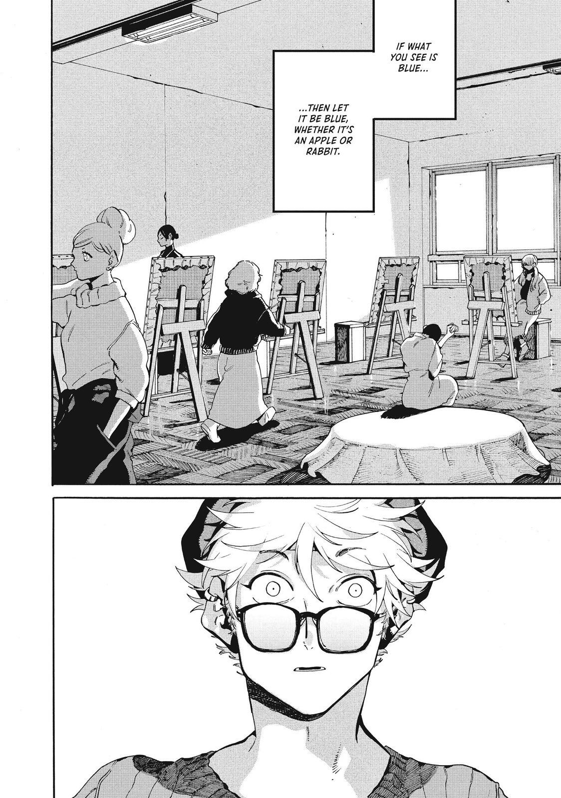 Read Blue Period Manga Online