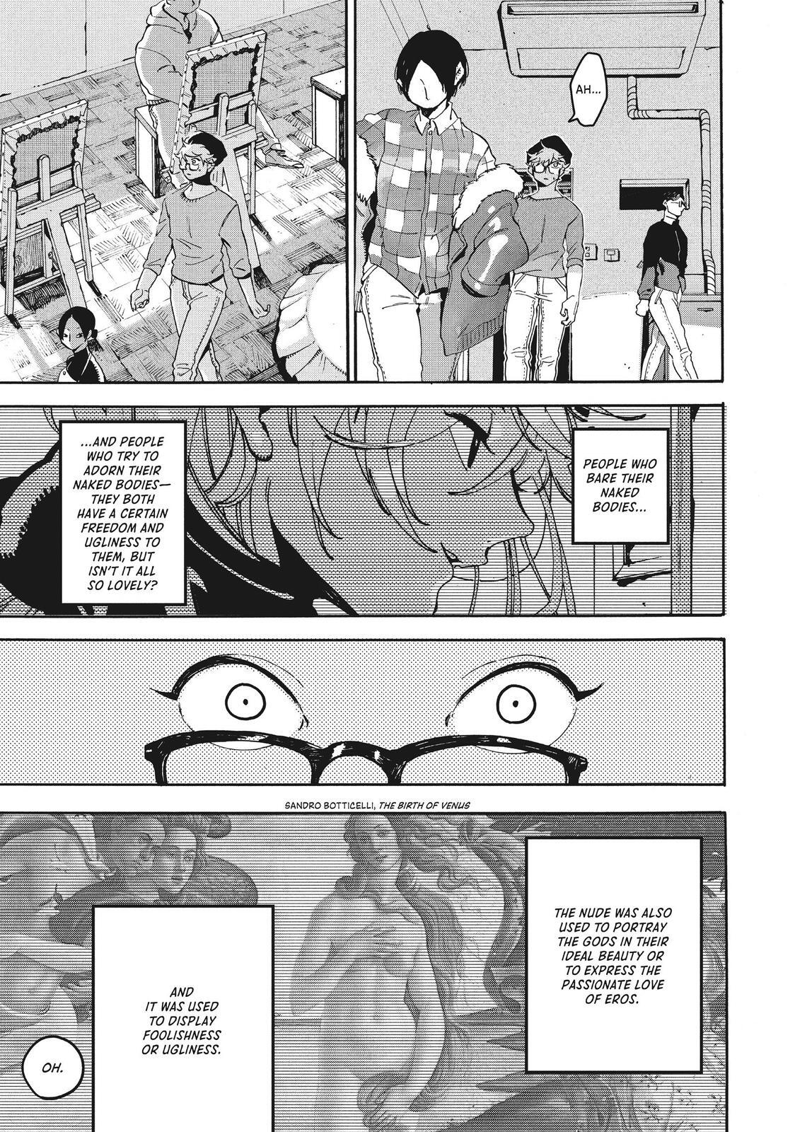 Read Blue Period Manga Online