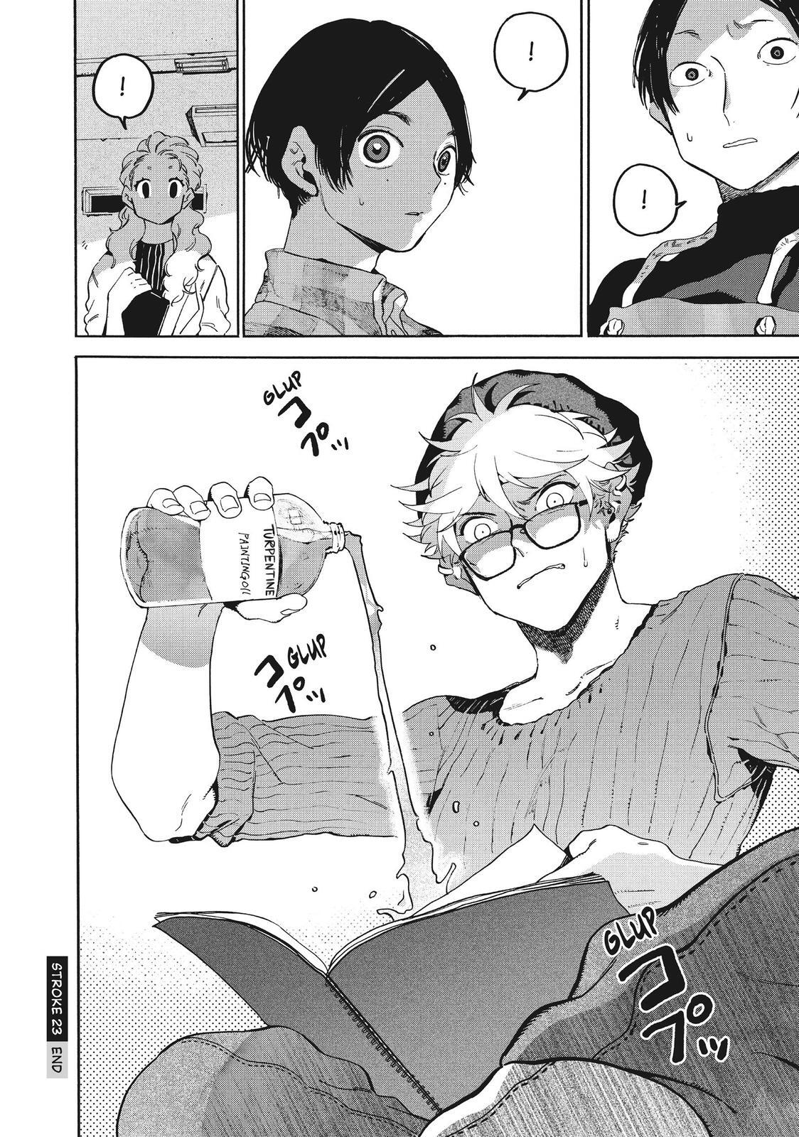 Read Blue Period Manga Online