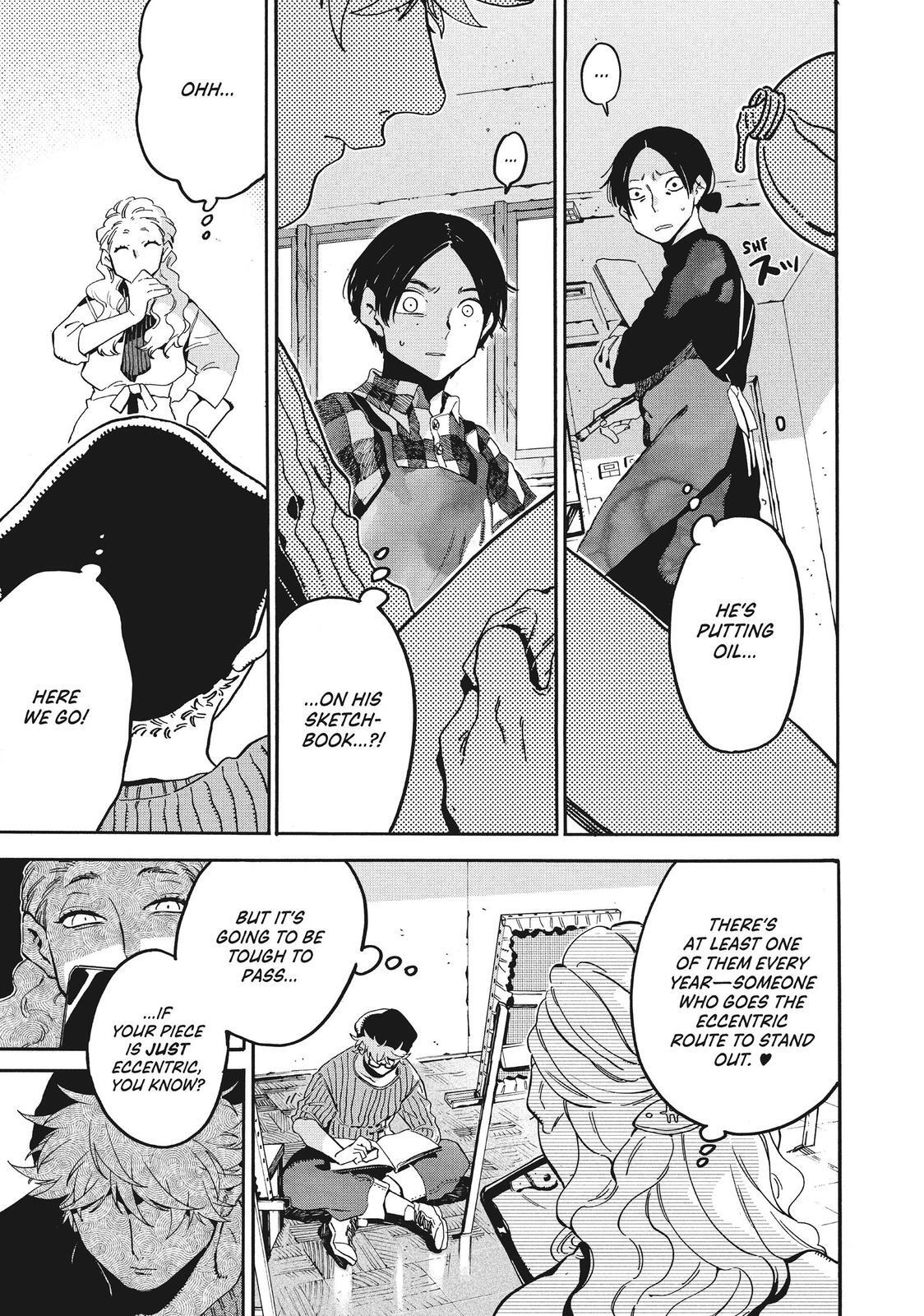 Read Blue Period Manga Online