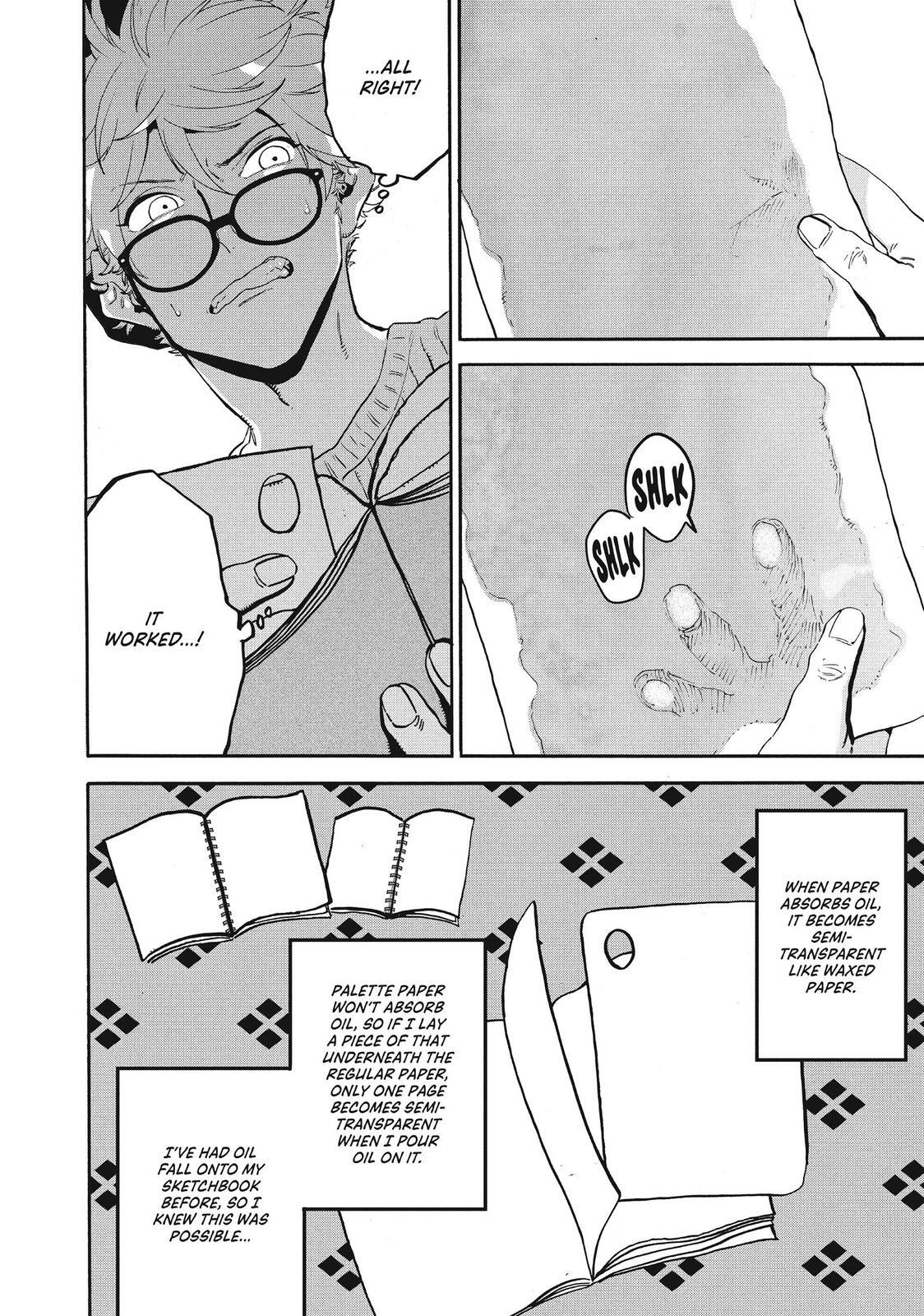 Read Blue Period Manga Online