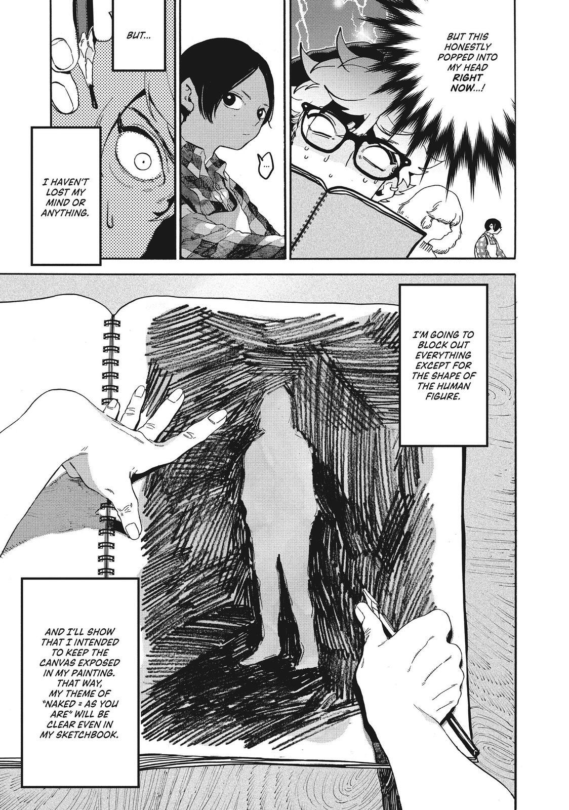 Read Blue Period Manga Online