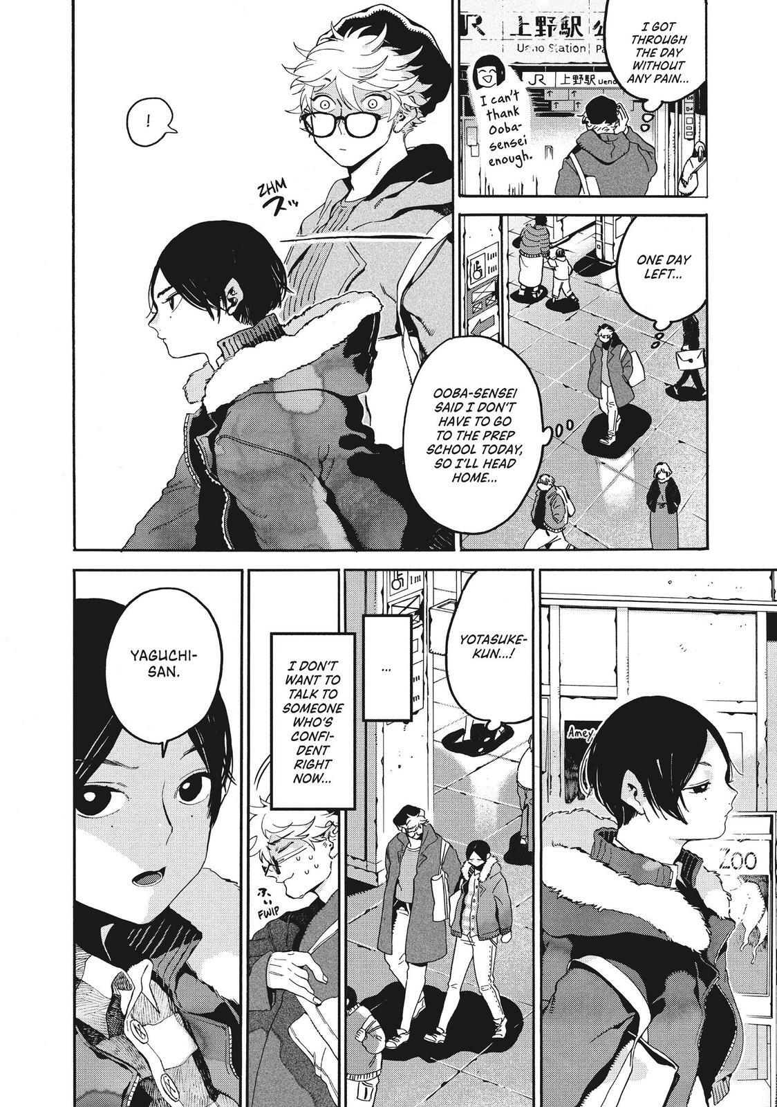 Read Blue Period Manga Online