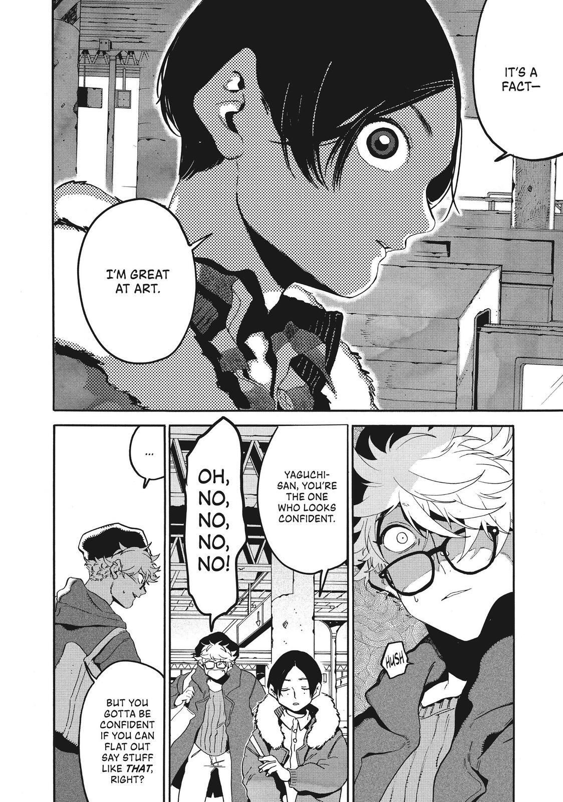 Read Blue Period Manga Online