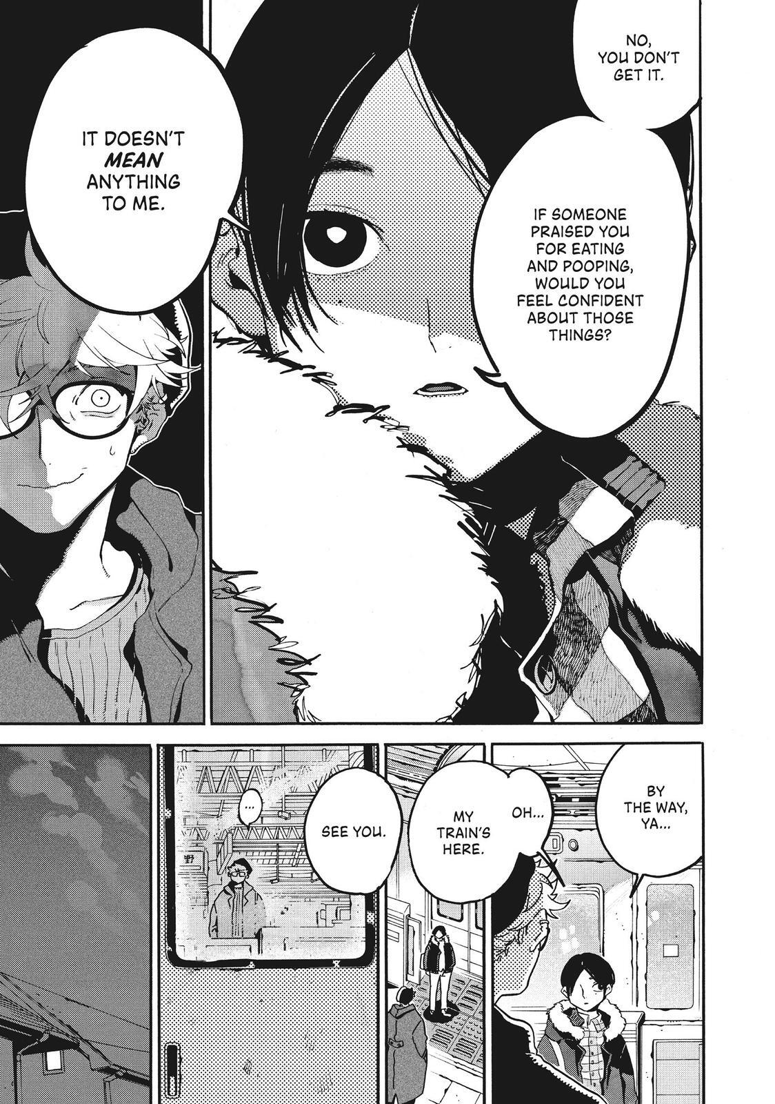 Read Blue Period Manga Online