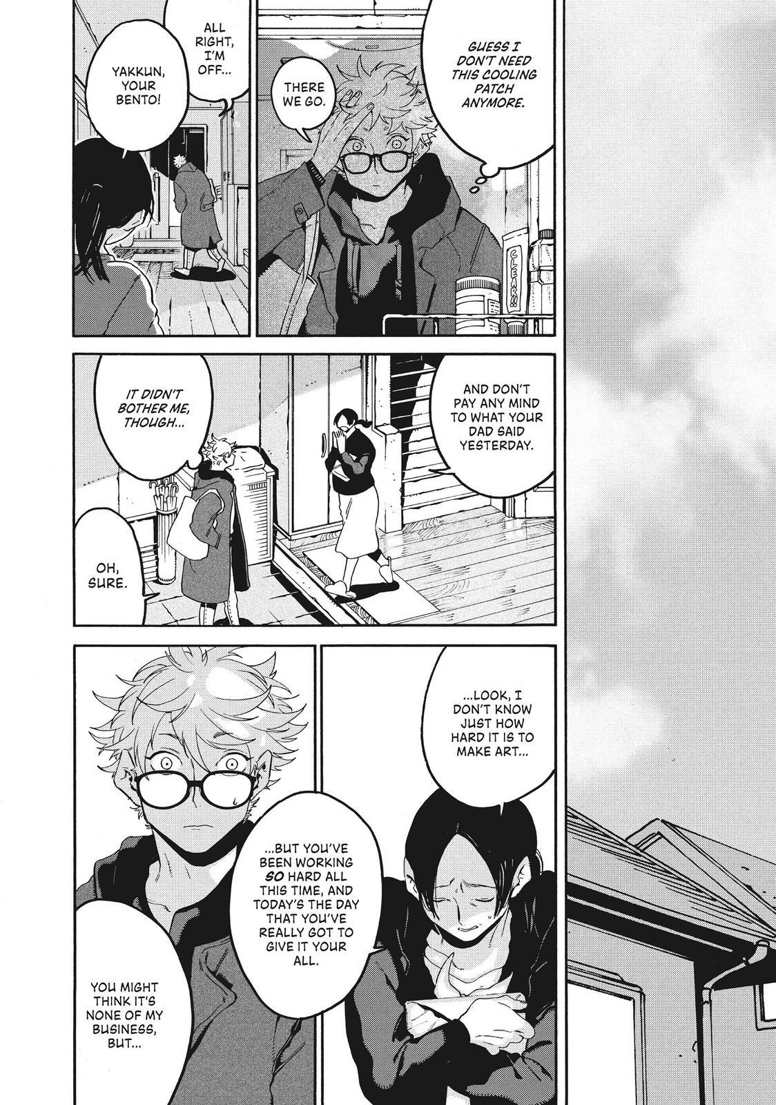 Read Blue Period Manga Online