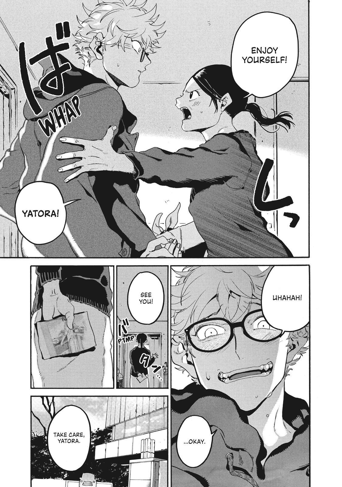 Read Blue Period Manga Online