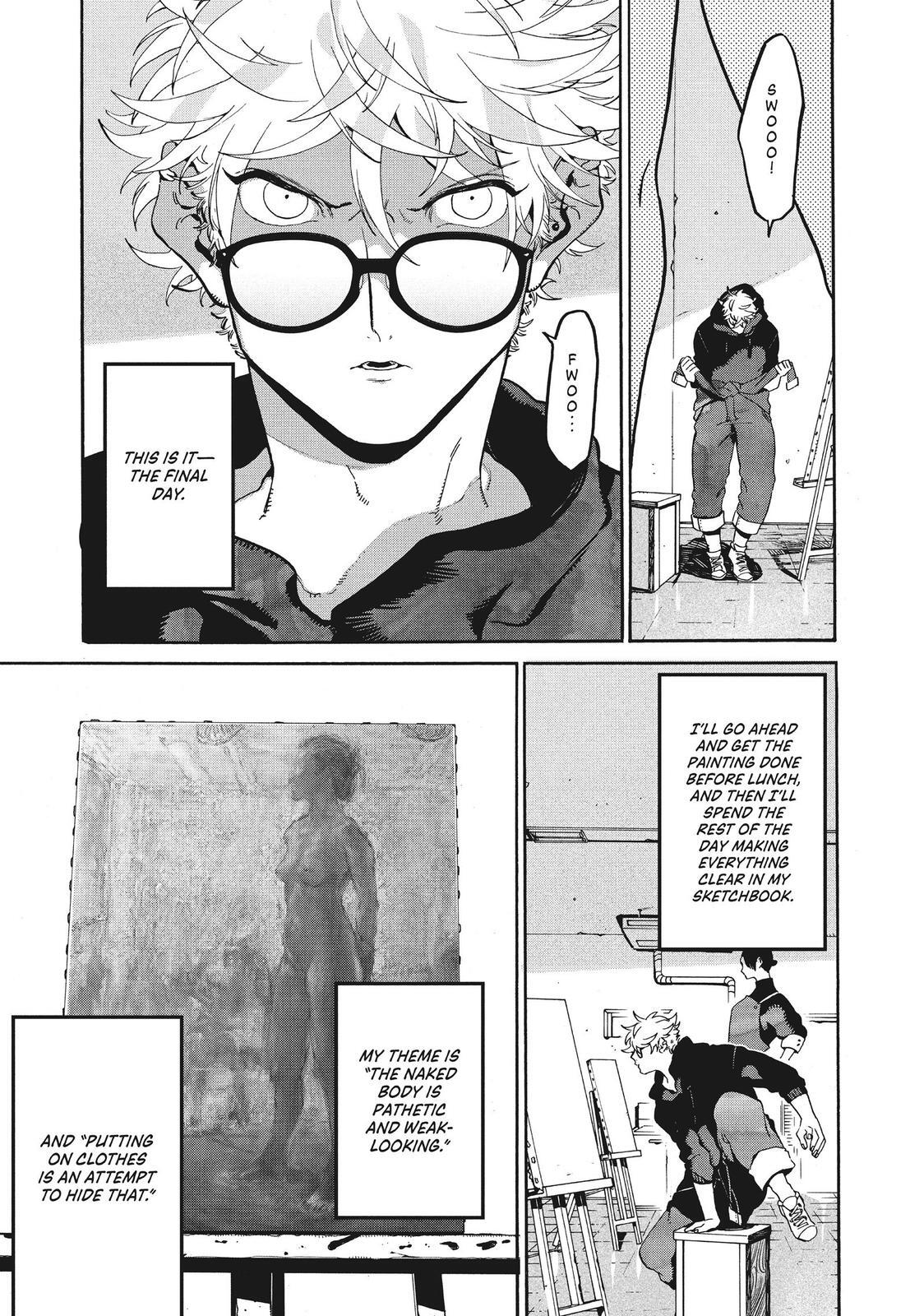 Read Blue Period Manga Online