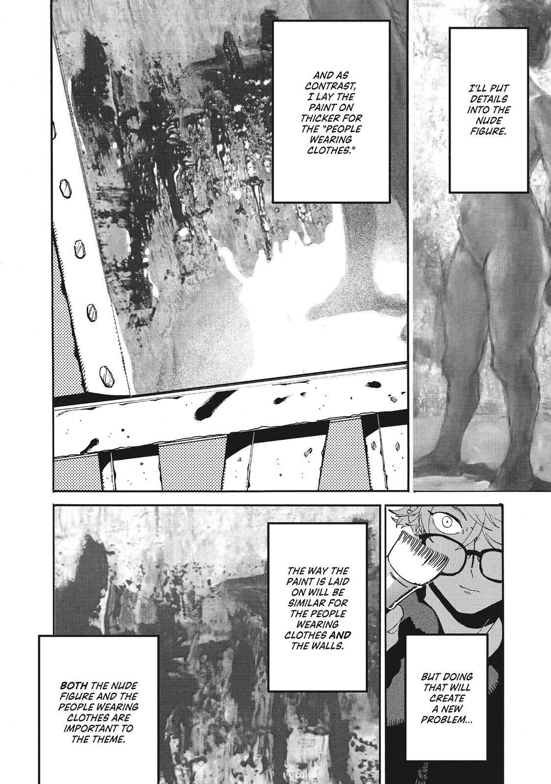 Read Blue Period Manga Online