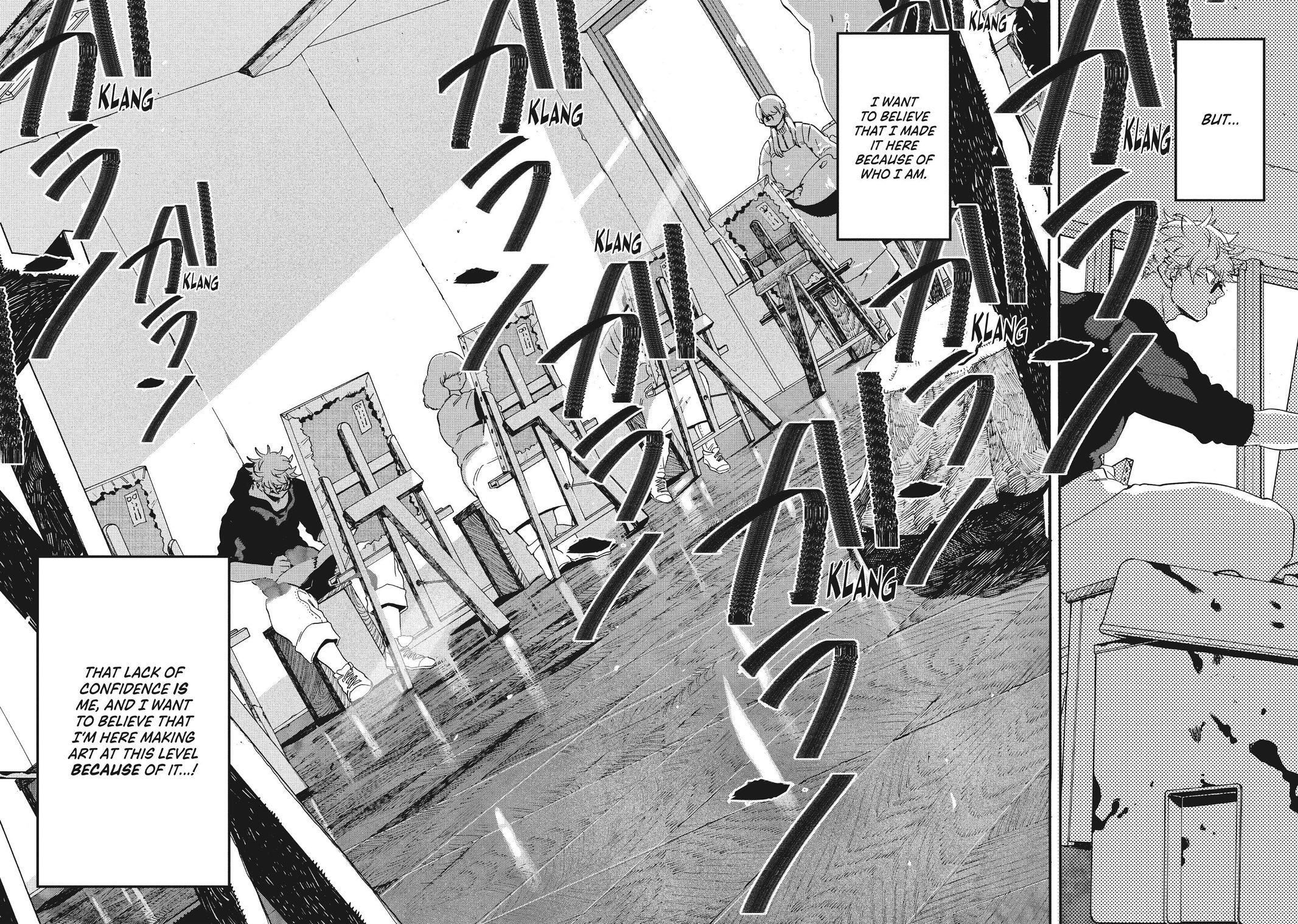 Read Blue Period Manga Online