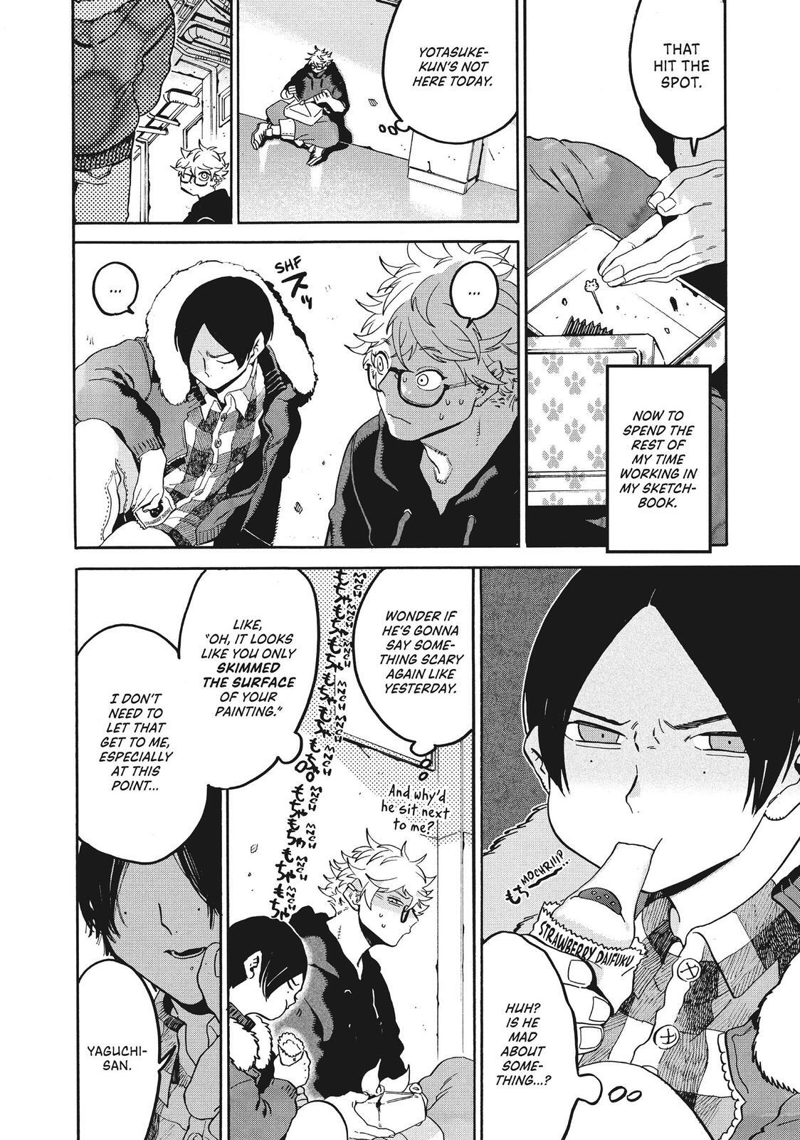 Read Blue Period Manga Online