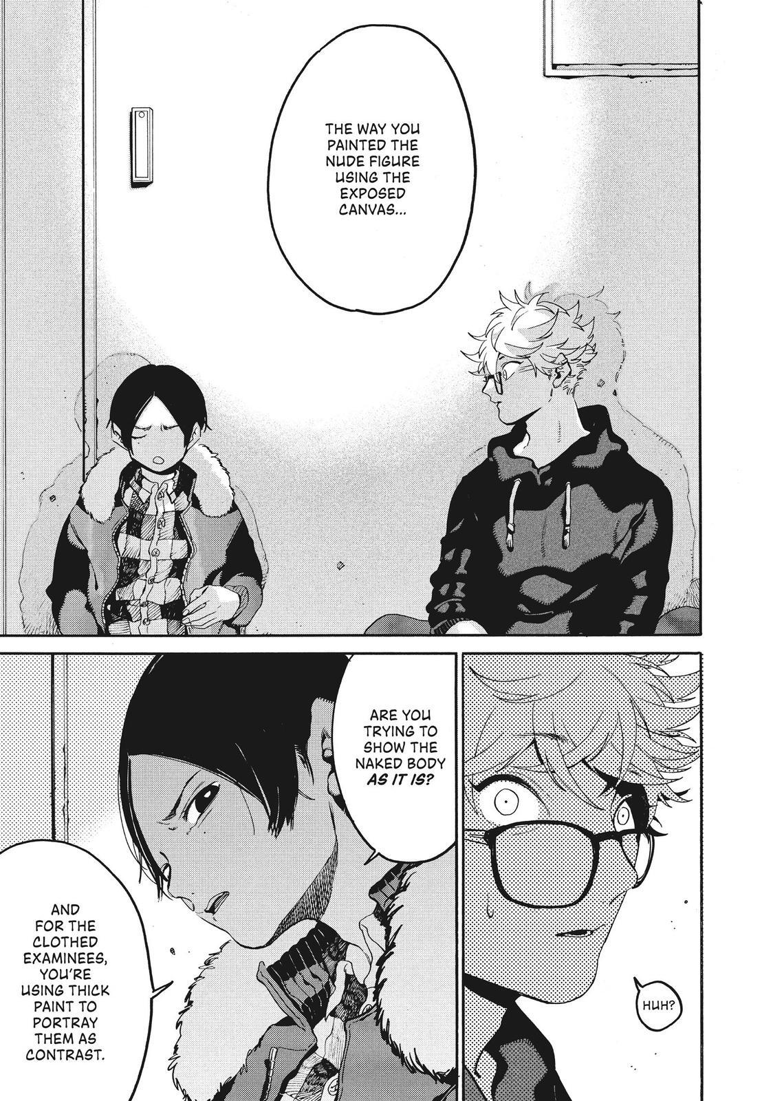 Read Blue Period Manga Online