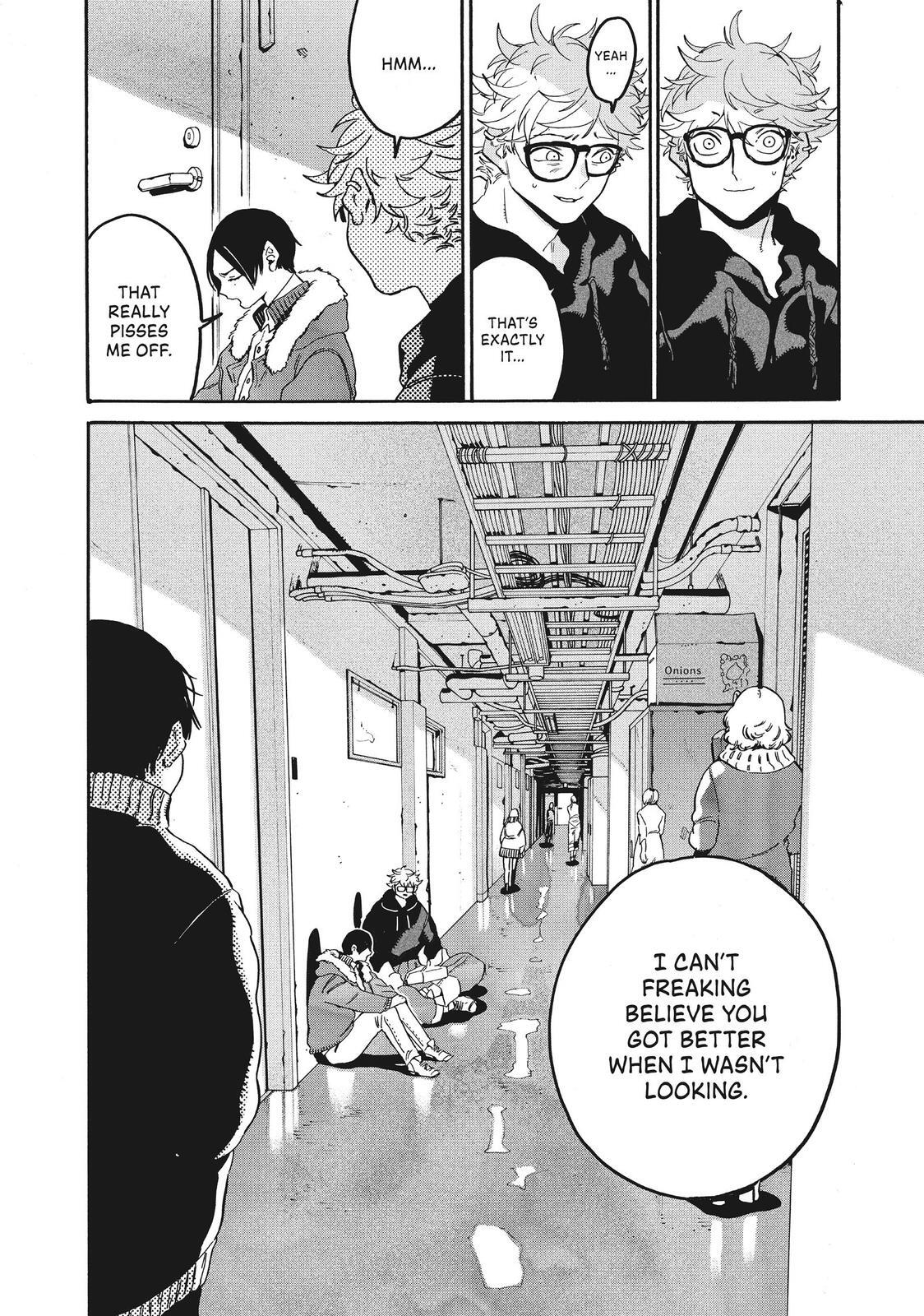 Read Blue Period Manga Online