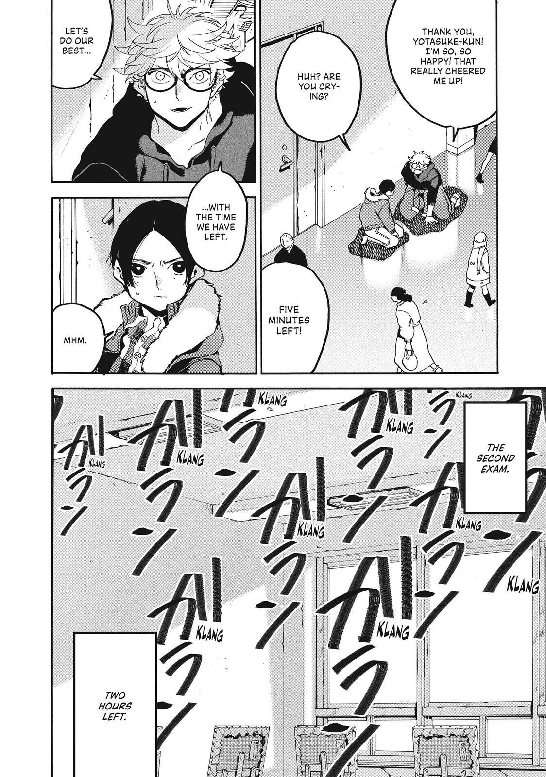 Read Blue Period Manga Online