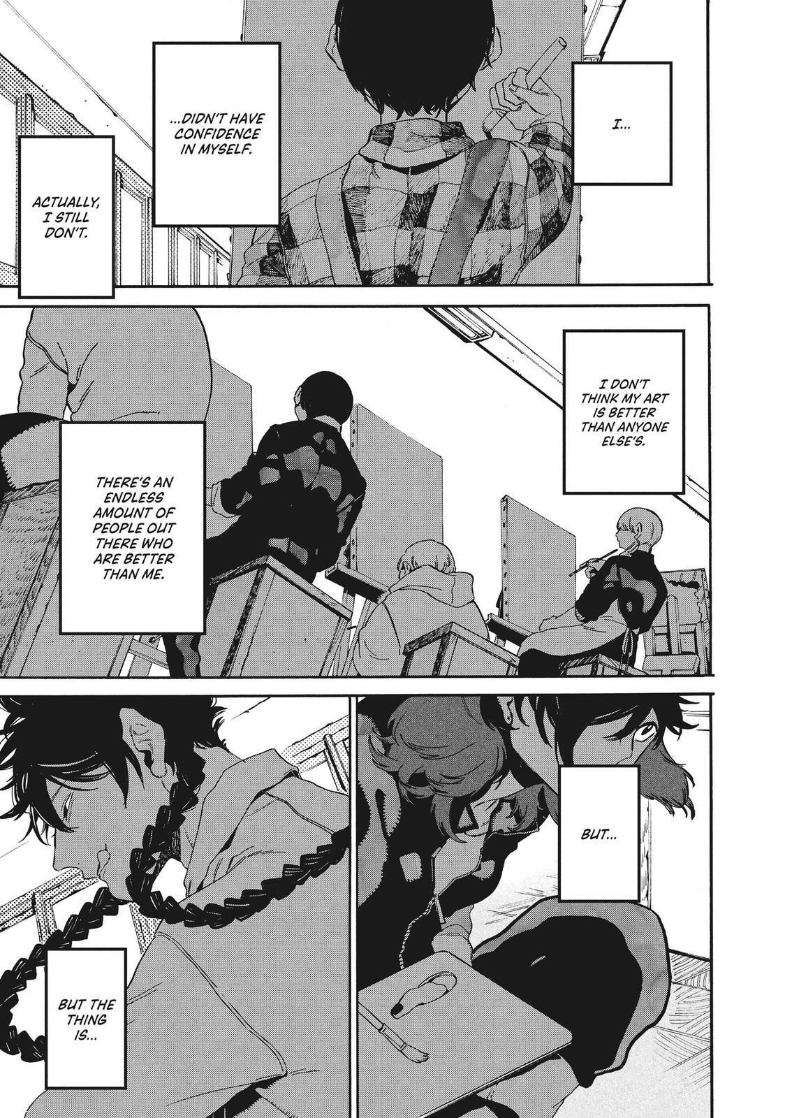 Read Blue Period Manga Online