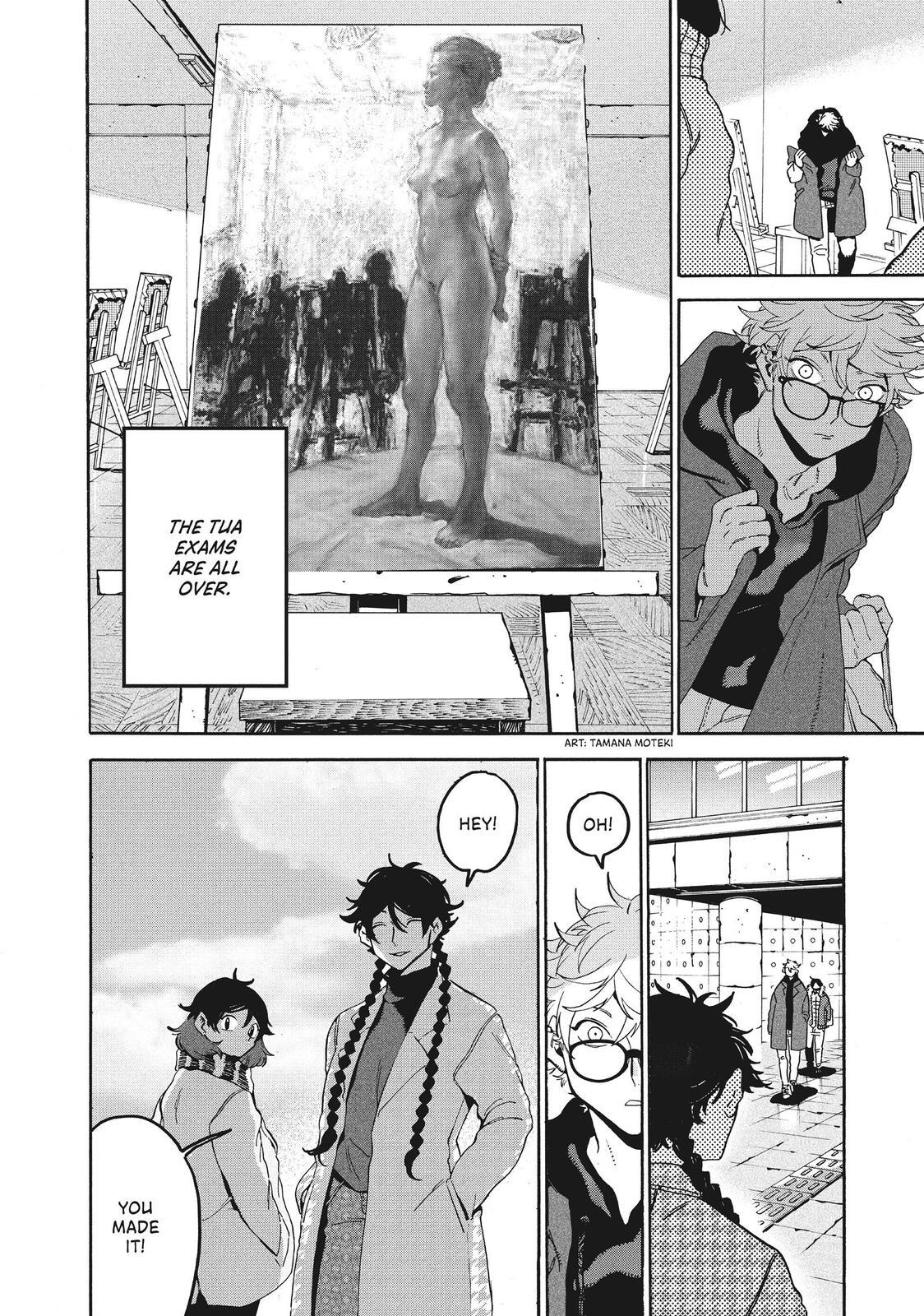 Read Blue Period Manga Online