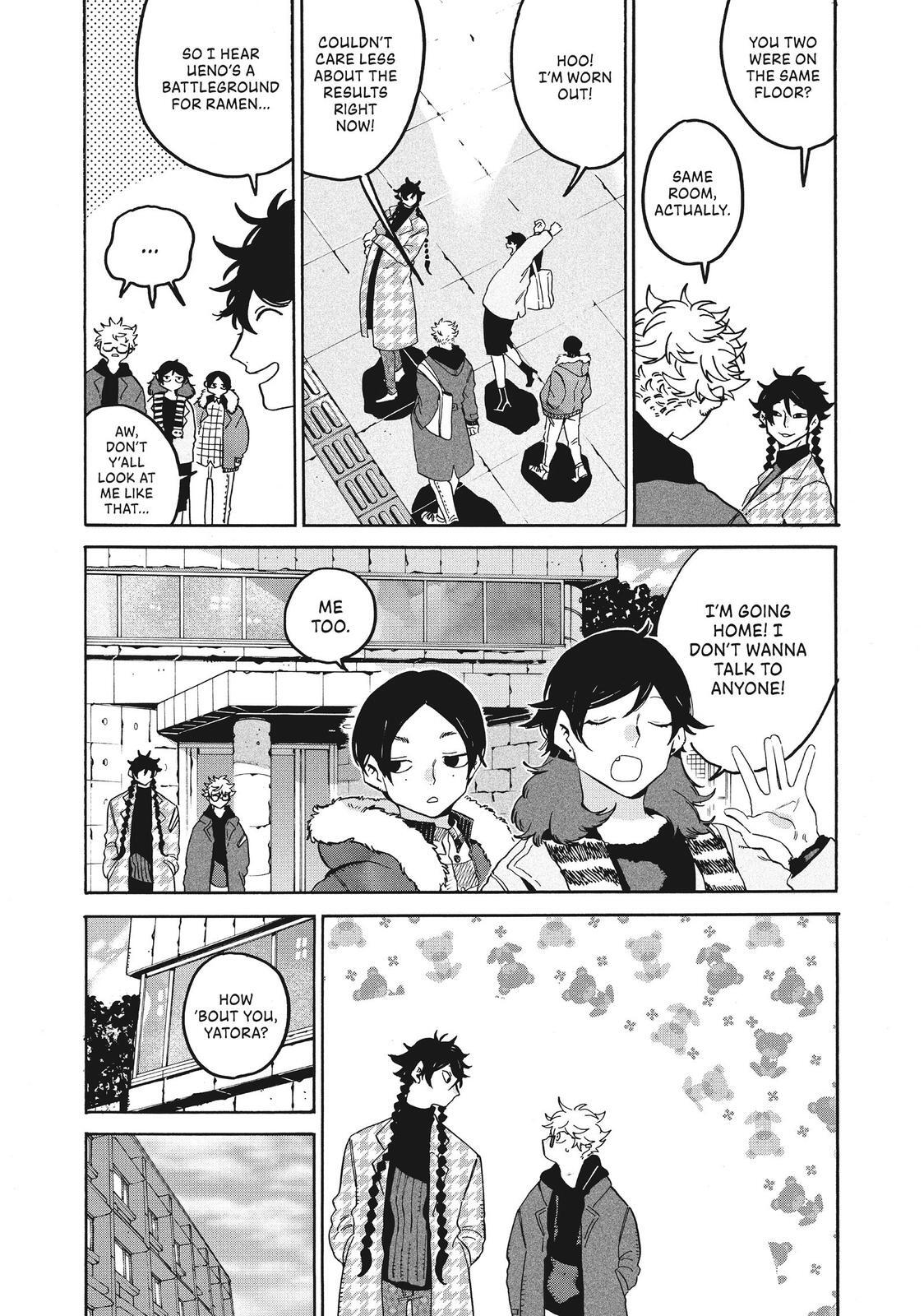 Read Blue Period Manga Online