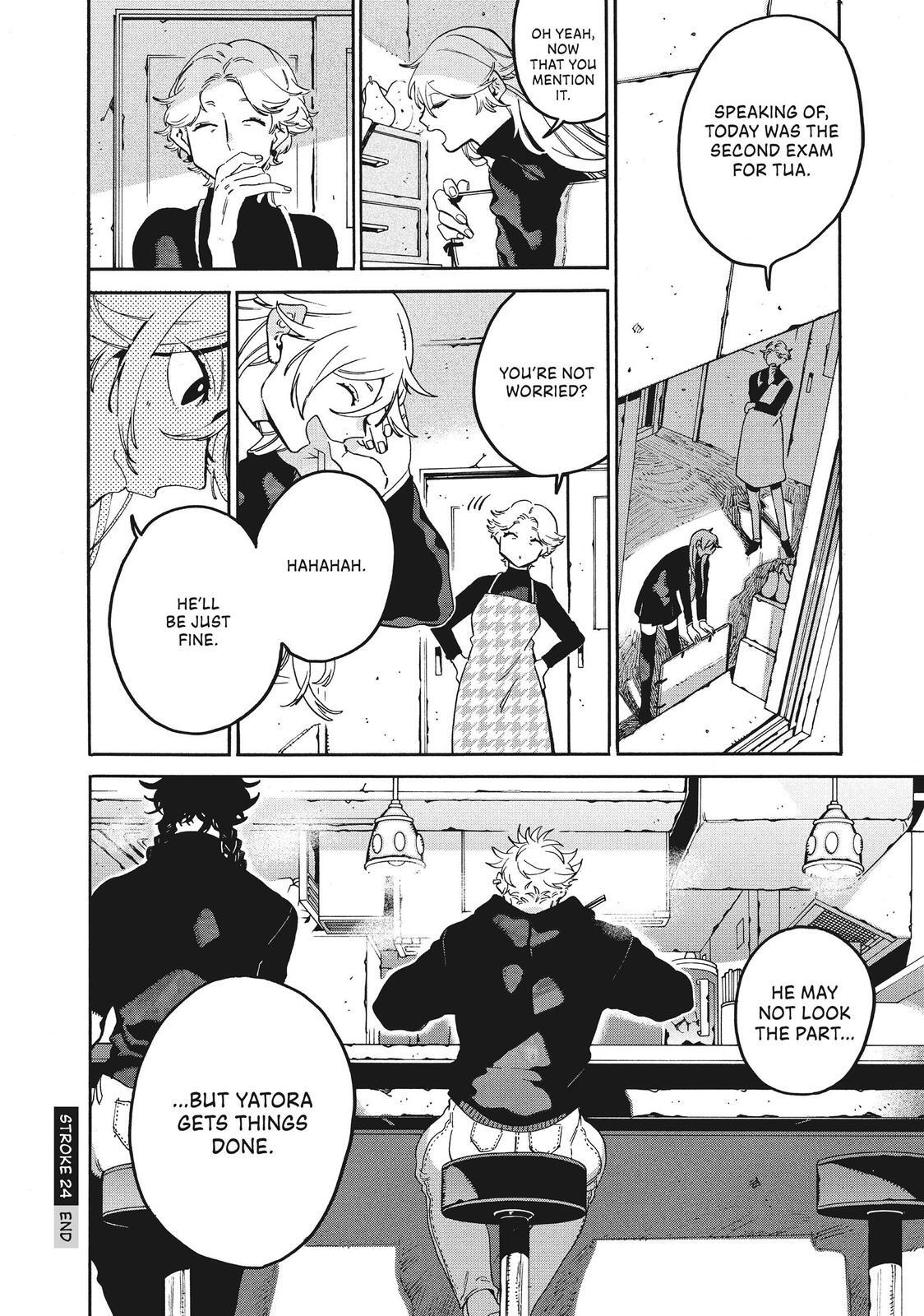 Read Blue Period Manga Online