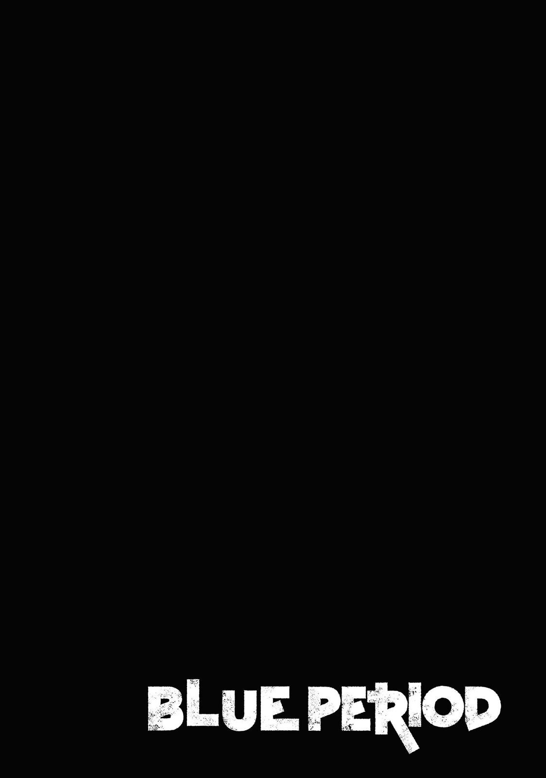 Read Blue Period Manga Online