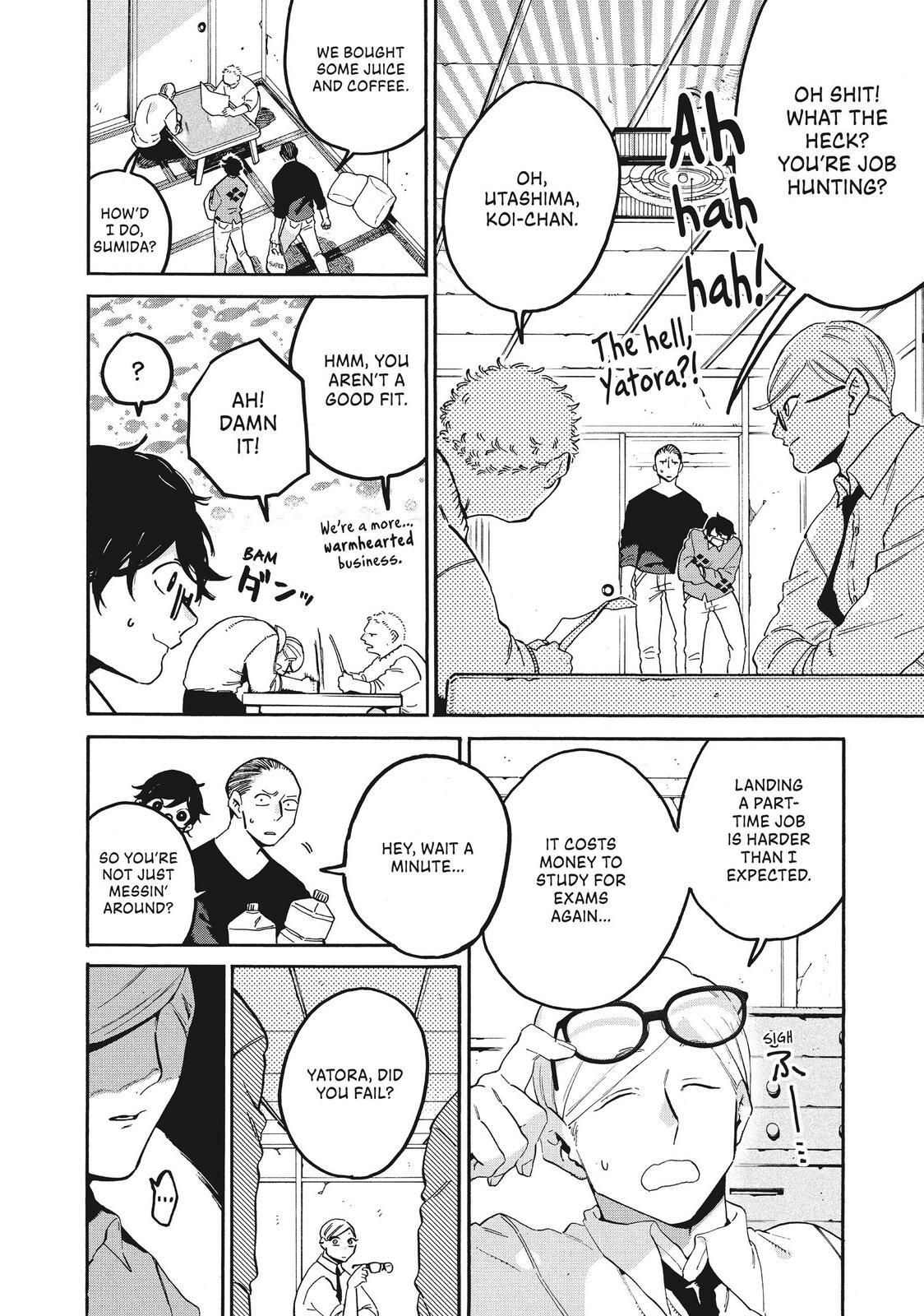 Read Blue Period Manga Online