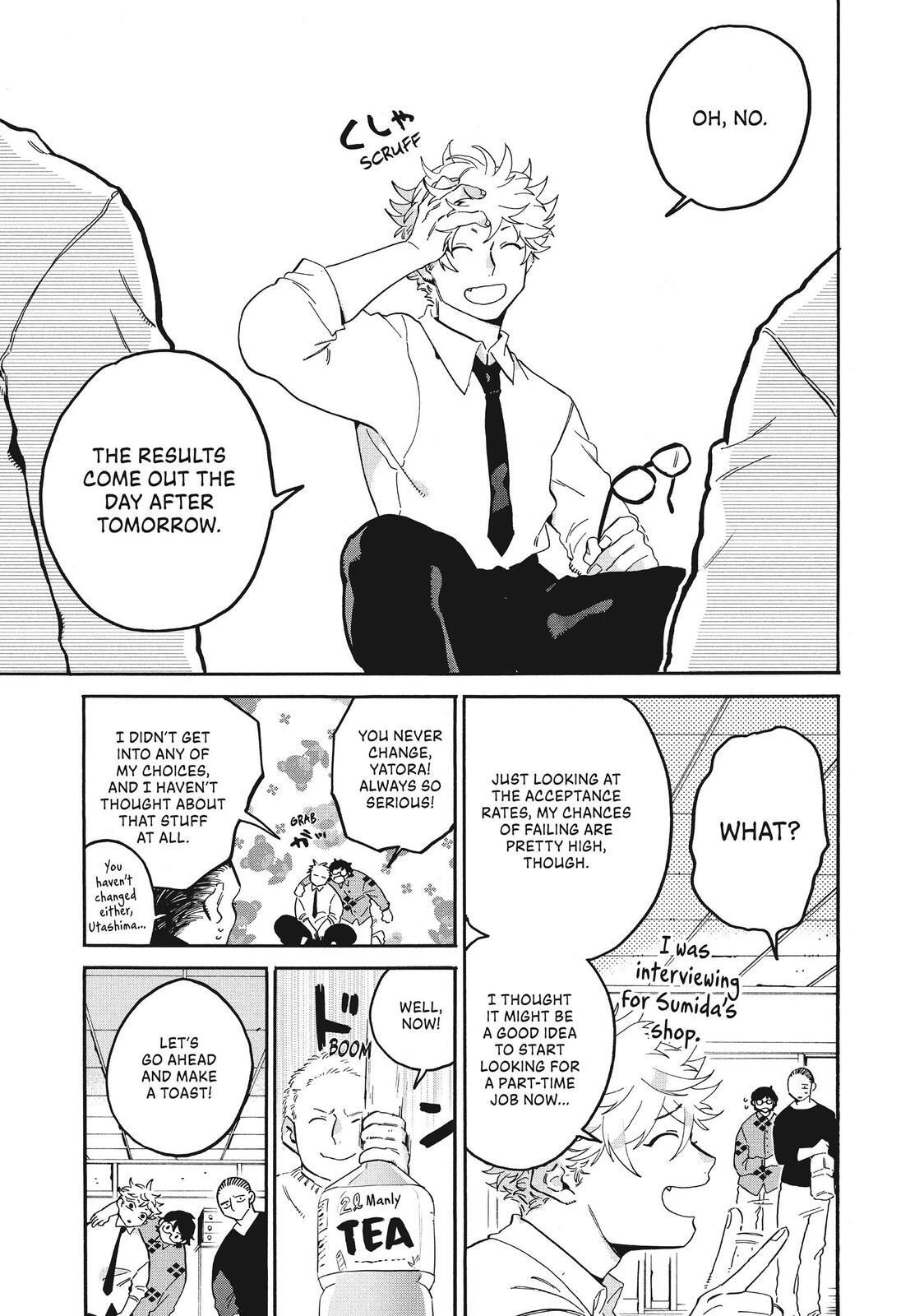 Read Blue Period Manga Online