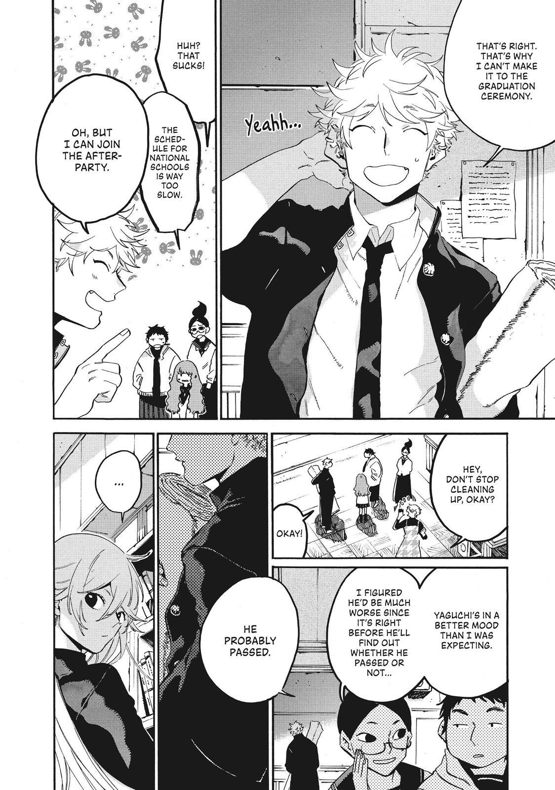 Read Blue Period Manga Online