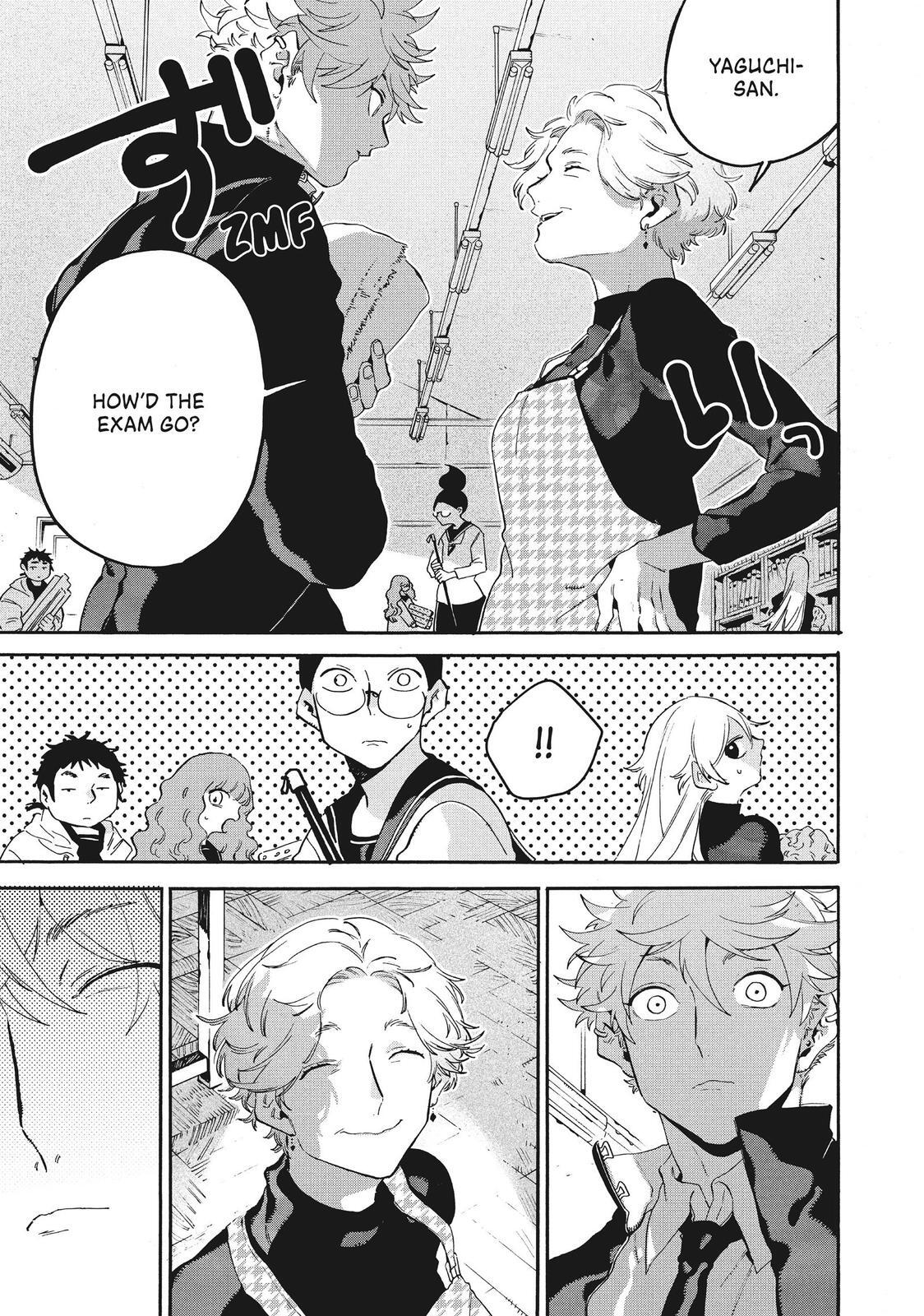 Read Blue Period Manga Online