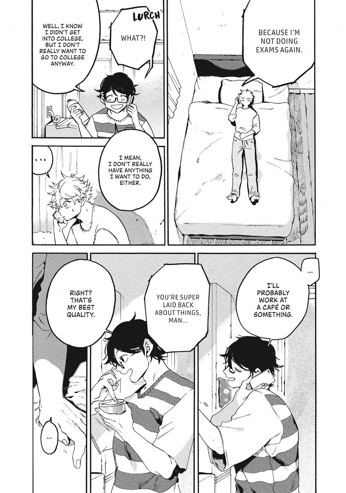 Read Blue Period Manga Online