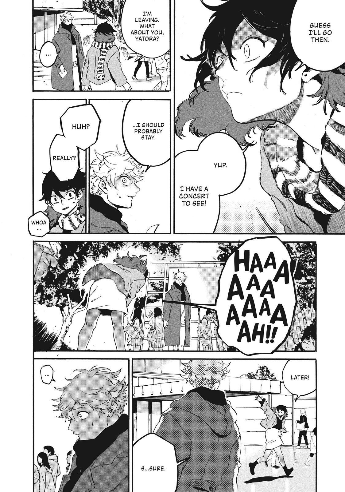 Read Blue Period Manga Online