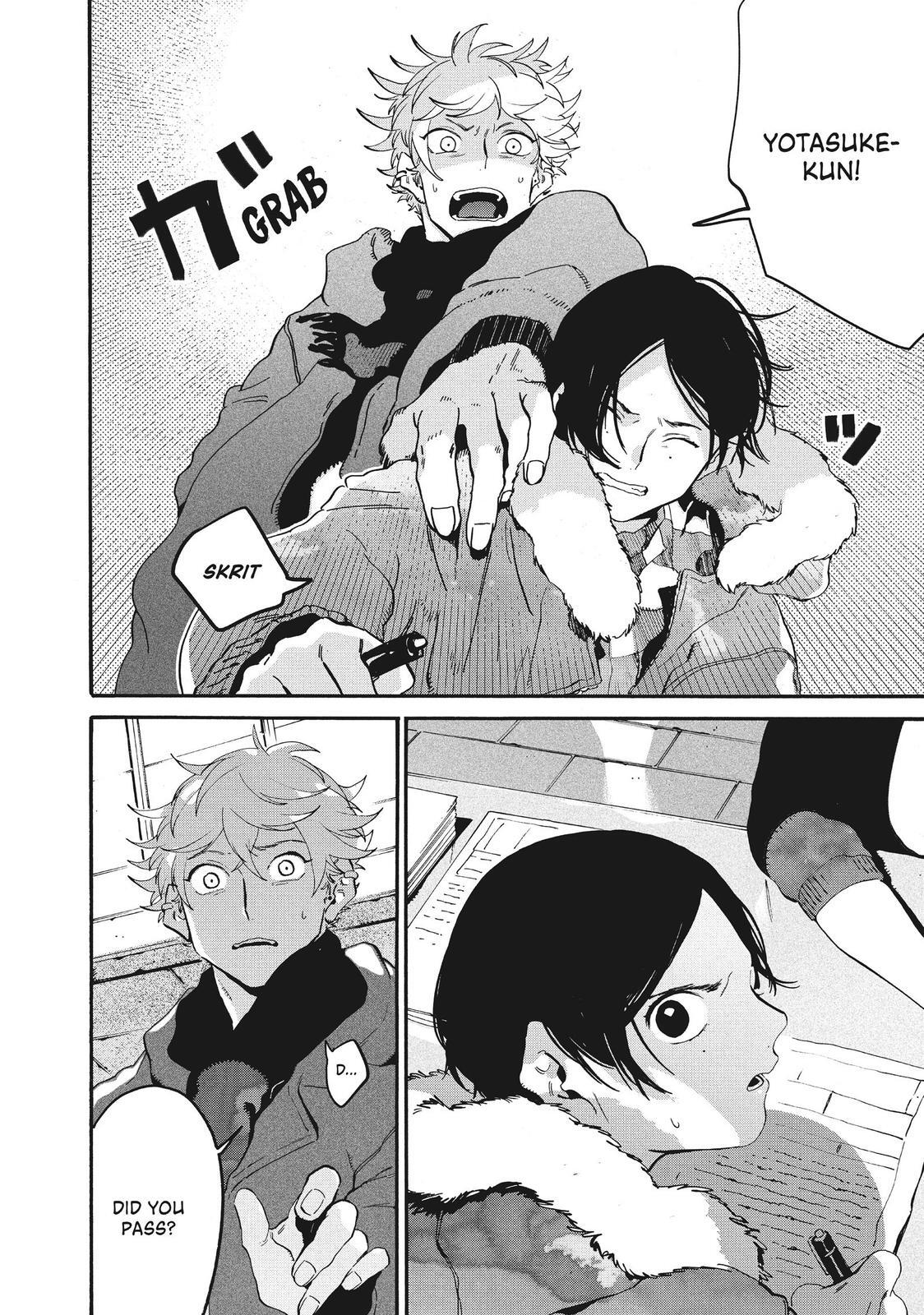 Read Blue Period Manga Online