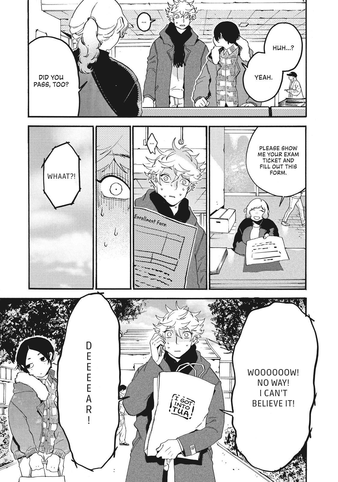 Read Blue Period Manga Online