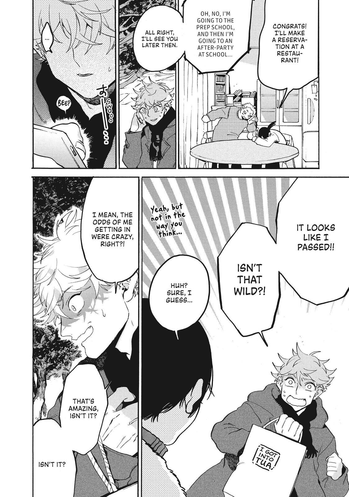 Read Blue Period Manga Online