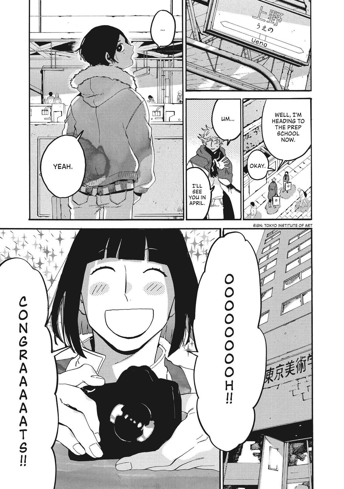 Read Blue Period Manga Online