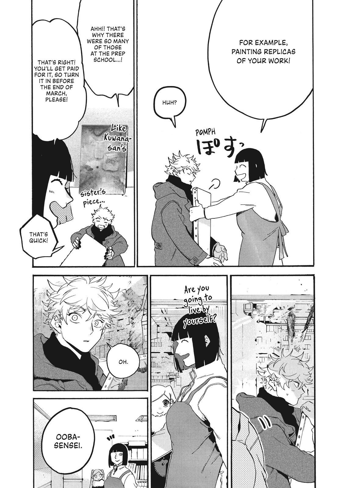 Read Blue Period Manga Online