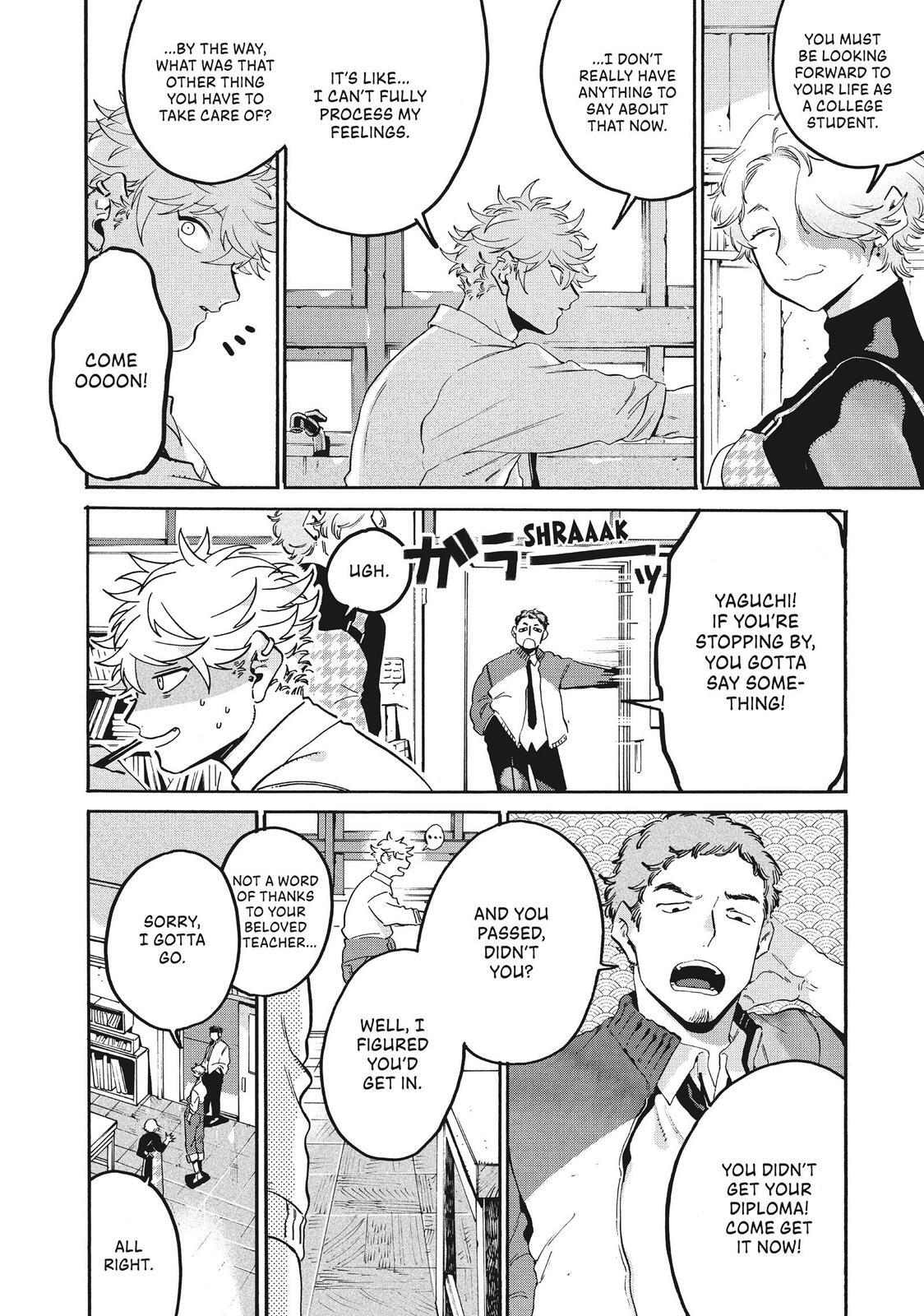 Read Blue Period Manga Online