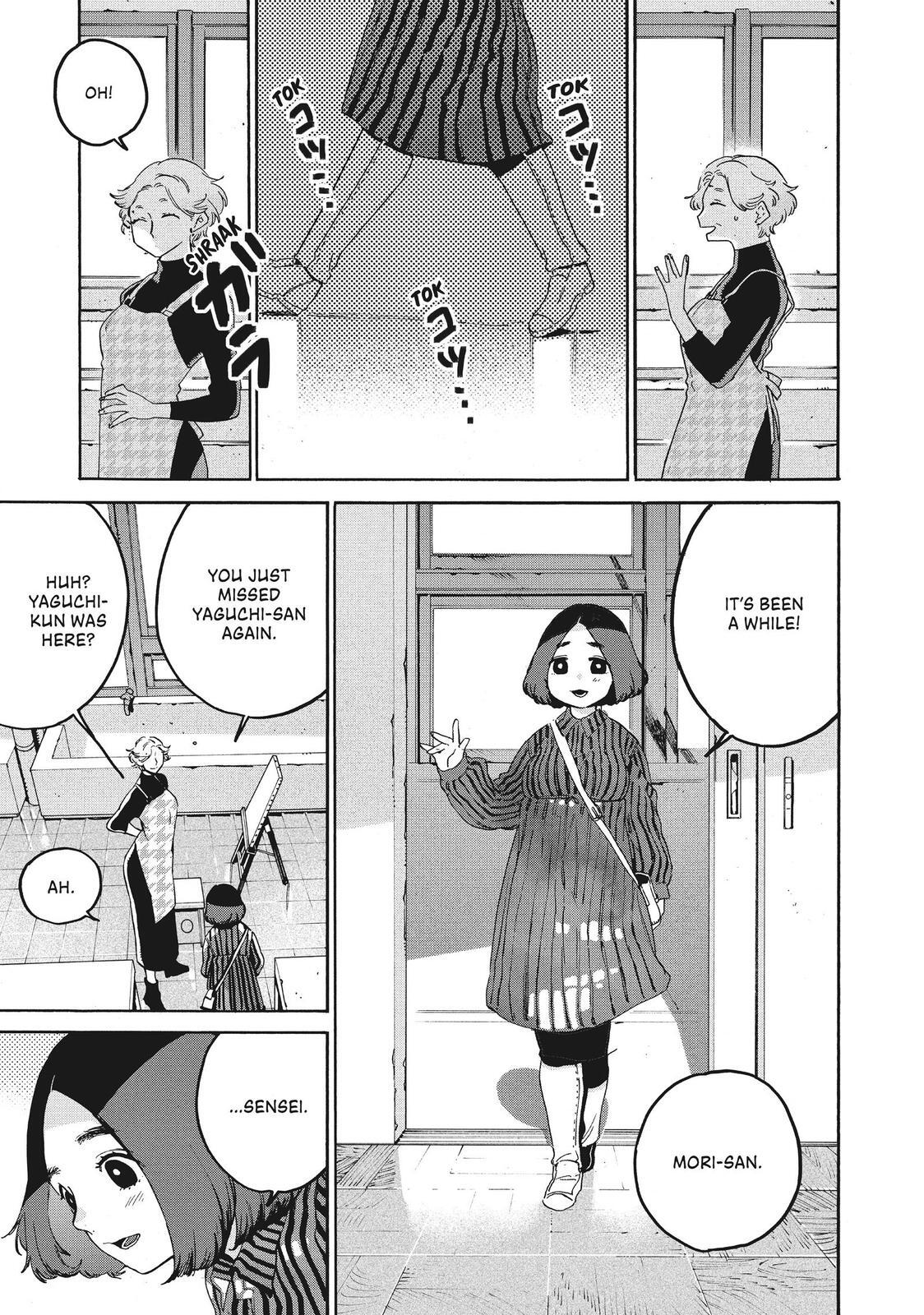 Read Blue Period Manga Online