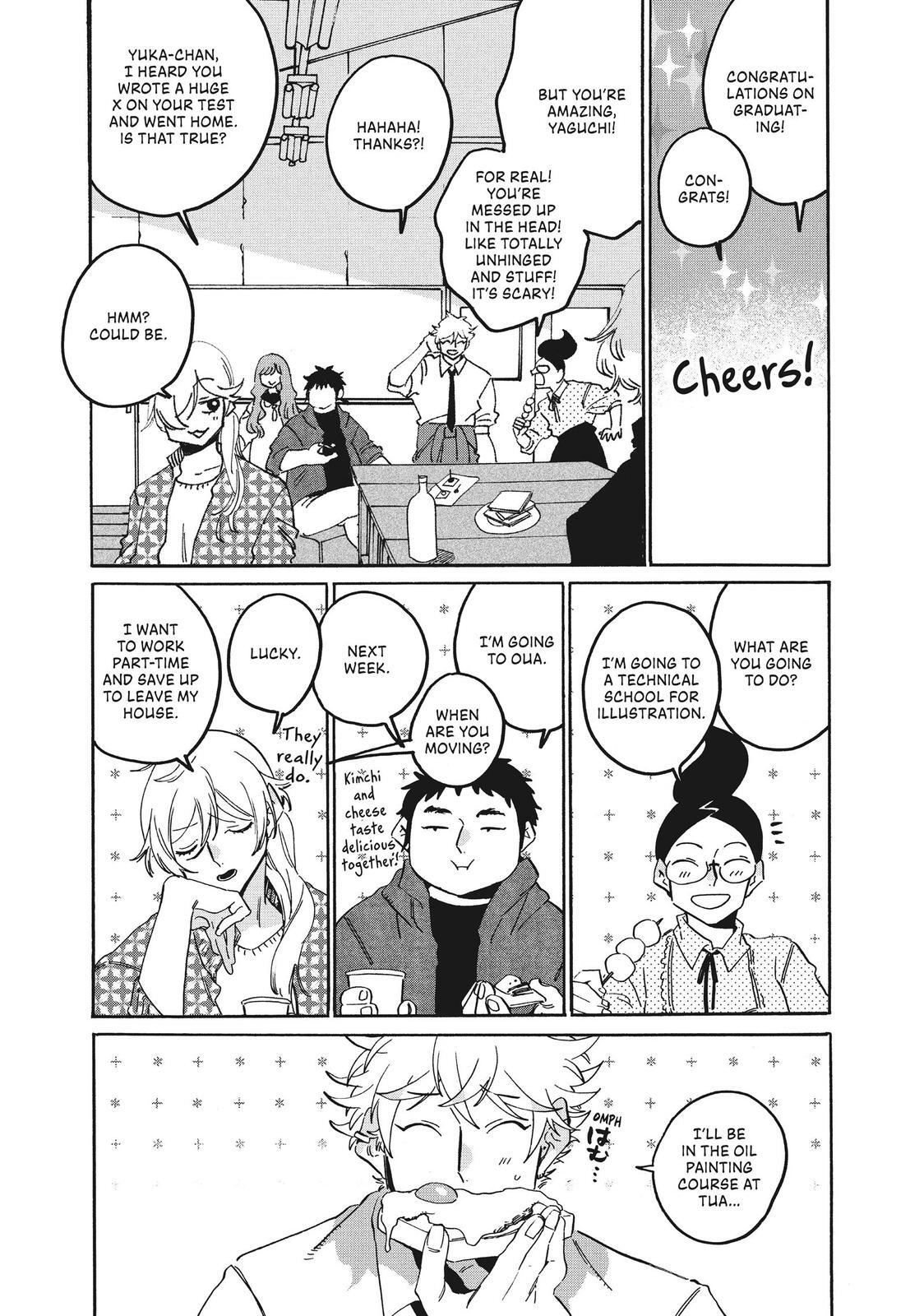 Read Blue Period Manga Online