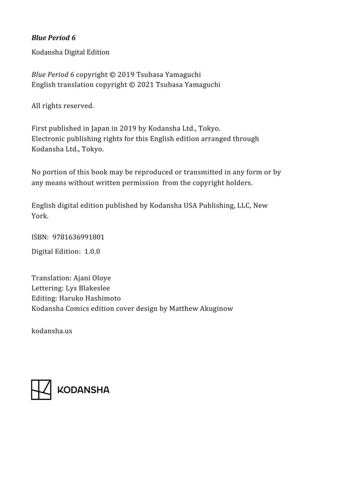 Read Blue Period Manga Online