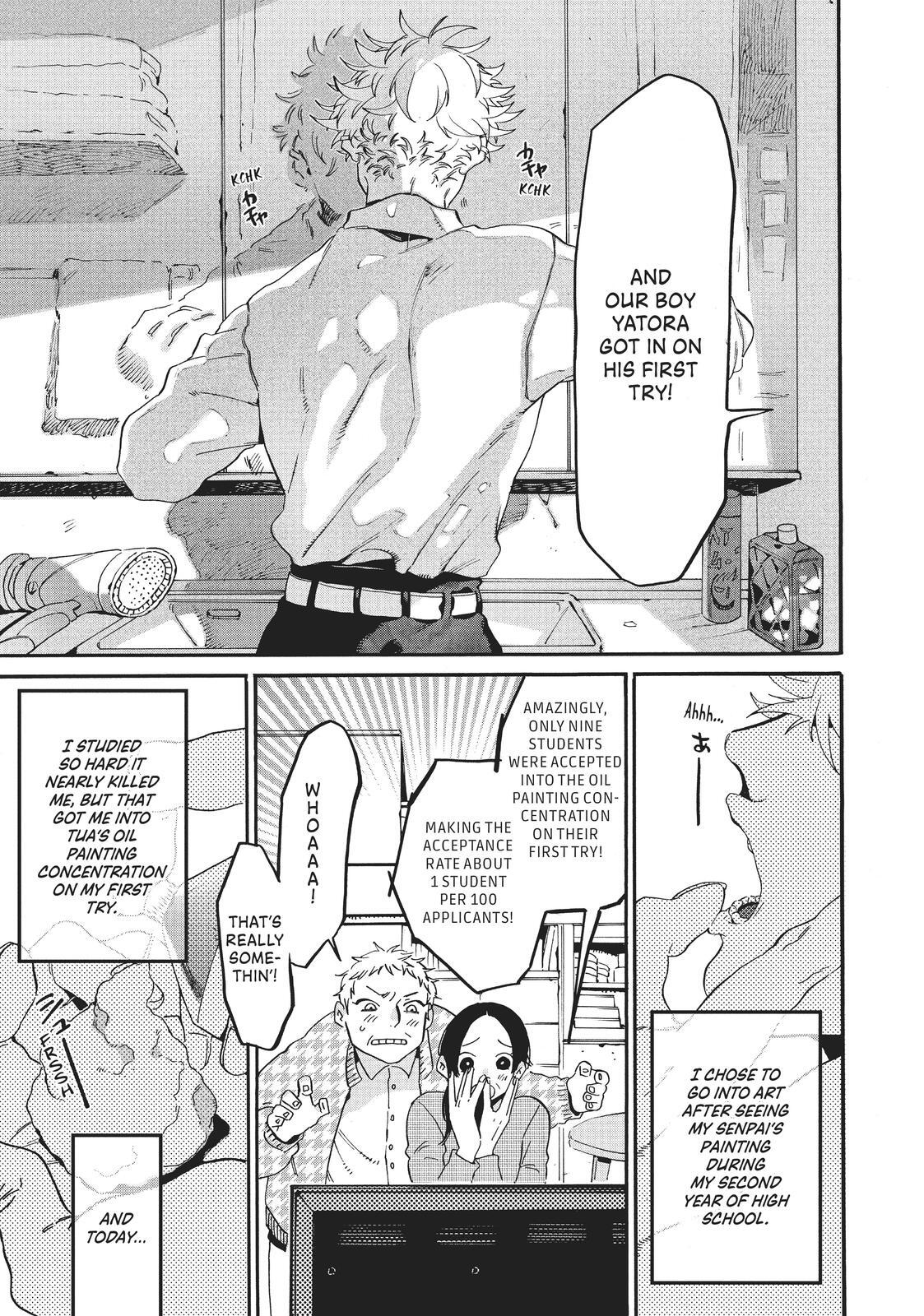 Read Blue Period Manga Online