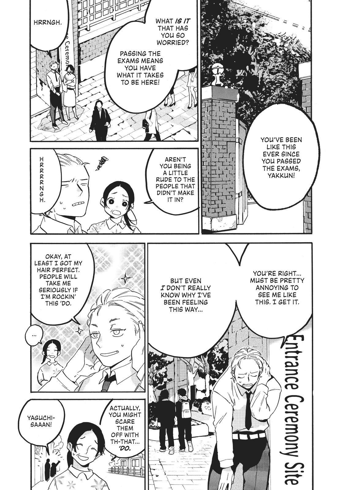 Read Blue Period Manga Online