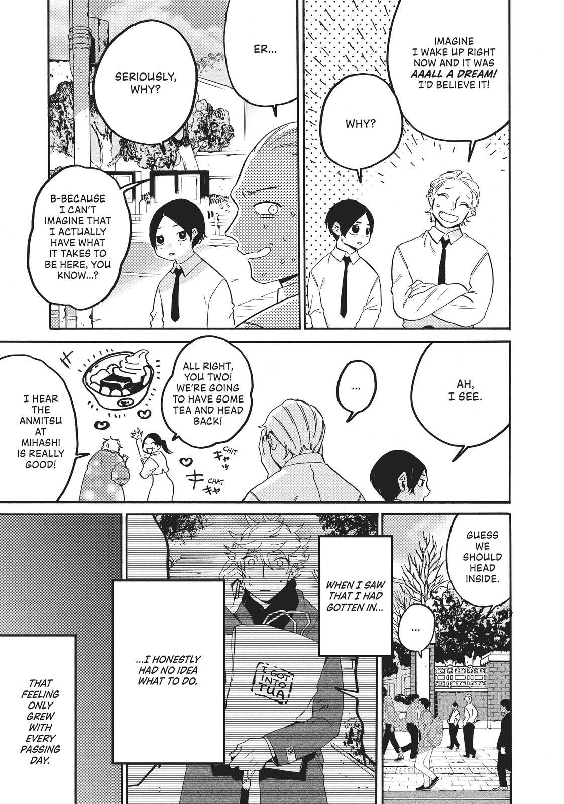 Read Blue Period Manga Online