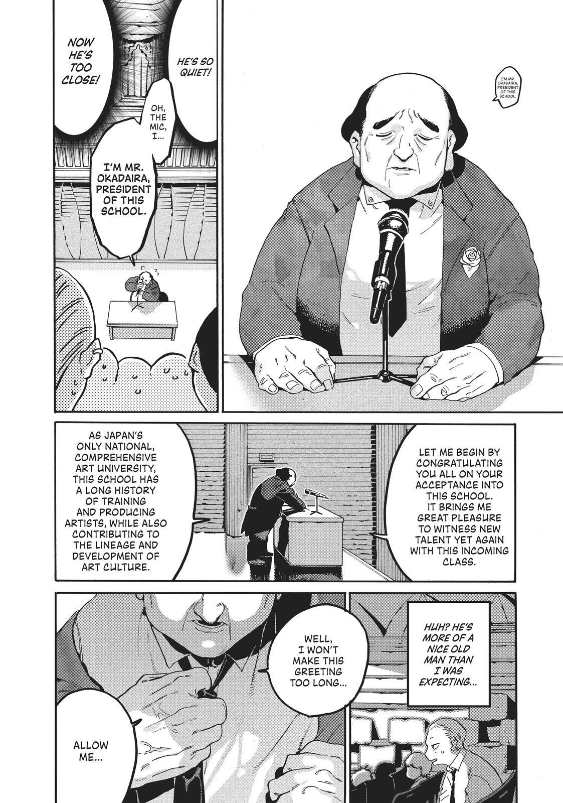 Read Blue Period Manga Online