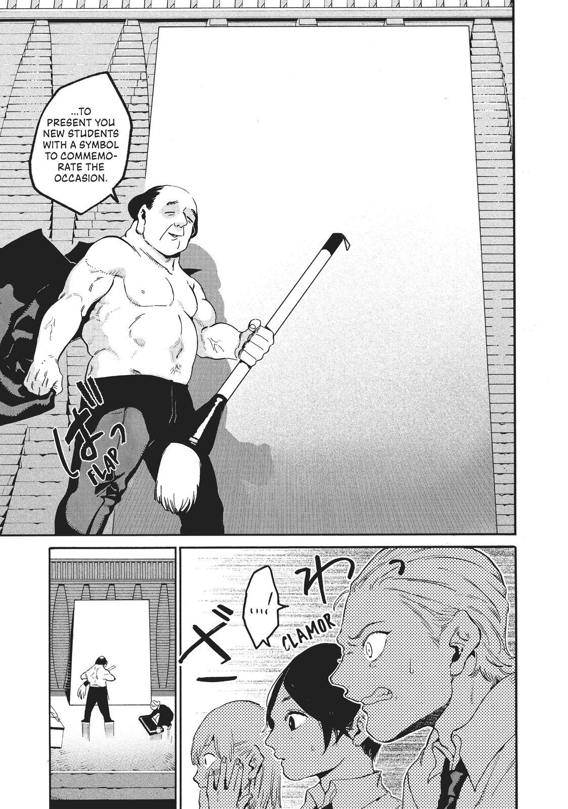 Read Blue Period Manga Online