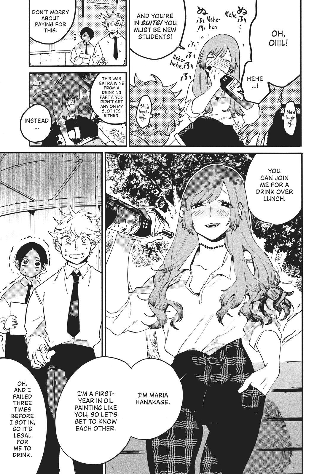 Read Blue Period Manga Online