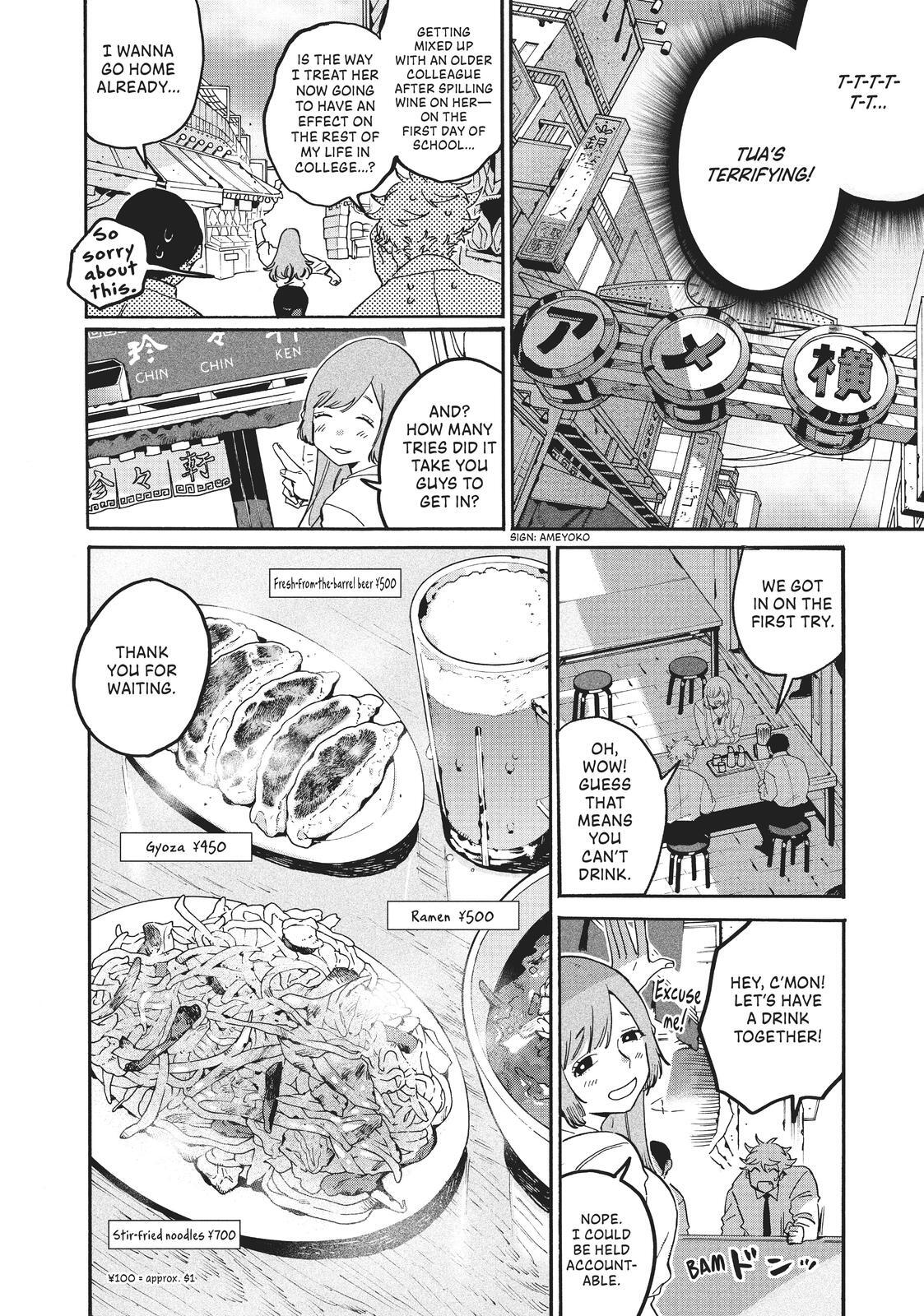 Read Blue Period Manga Online